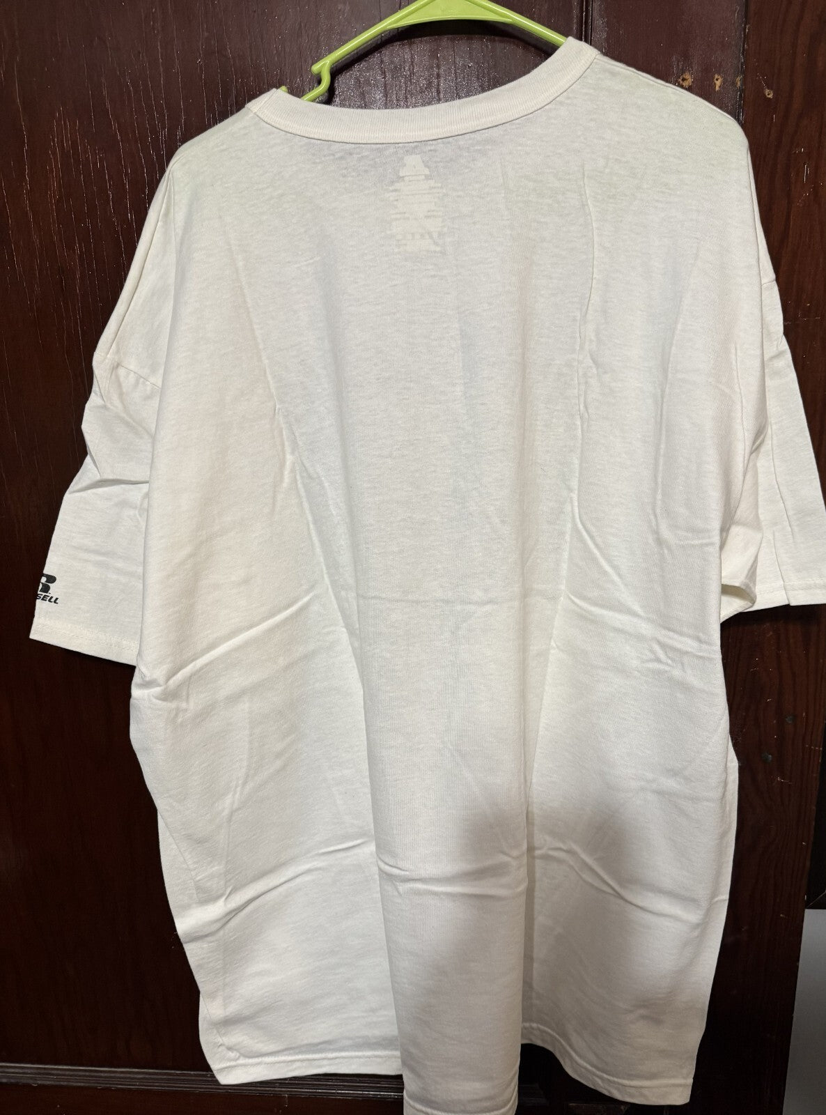 NCAA Russell Athletic 2010 Final Four White T-Shirt men’s size XL New Without Ta