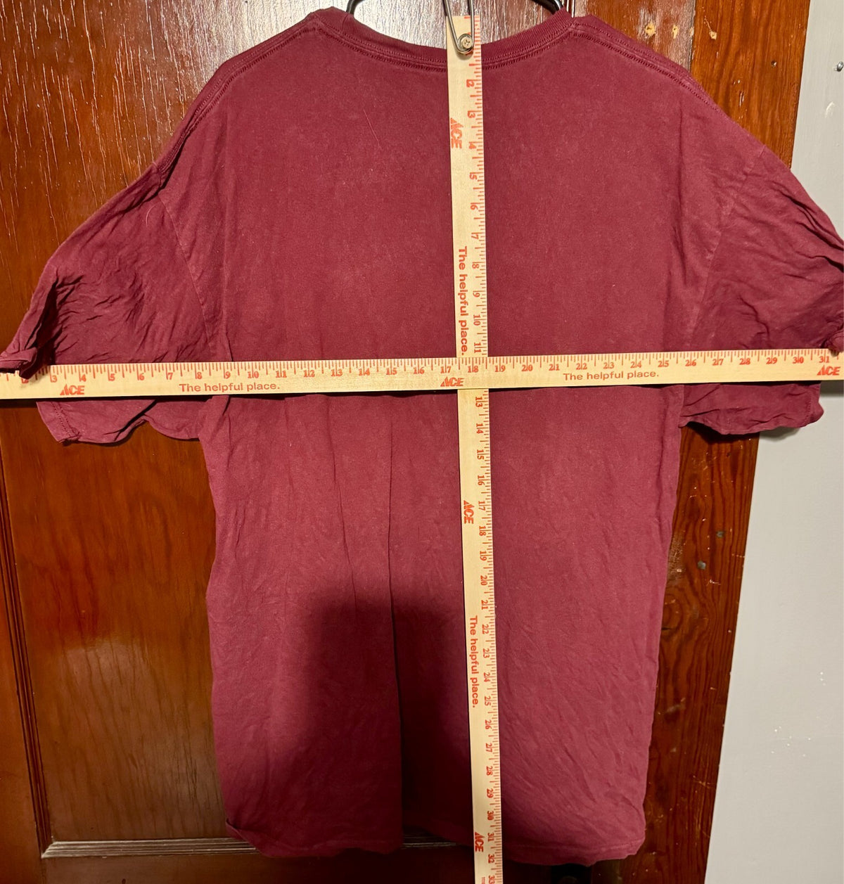 Dr. Pepper Logo Men's Size XL Red T-Shirt