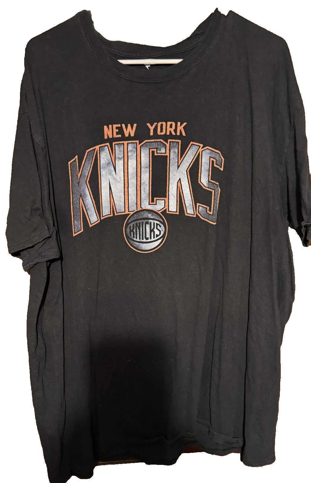 New York Knicks Fanatics S/S Men's Size XXL T-Shirt Black