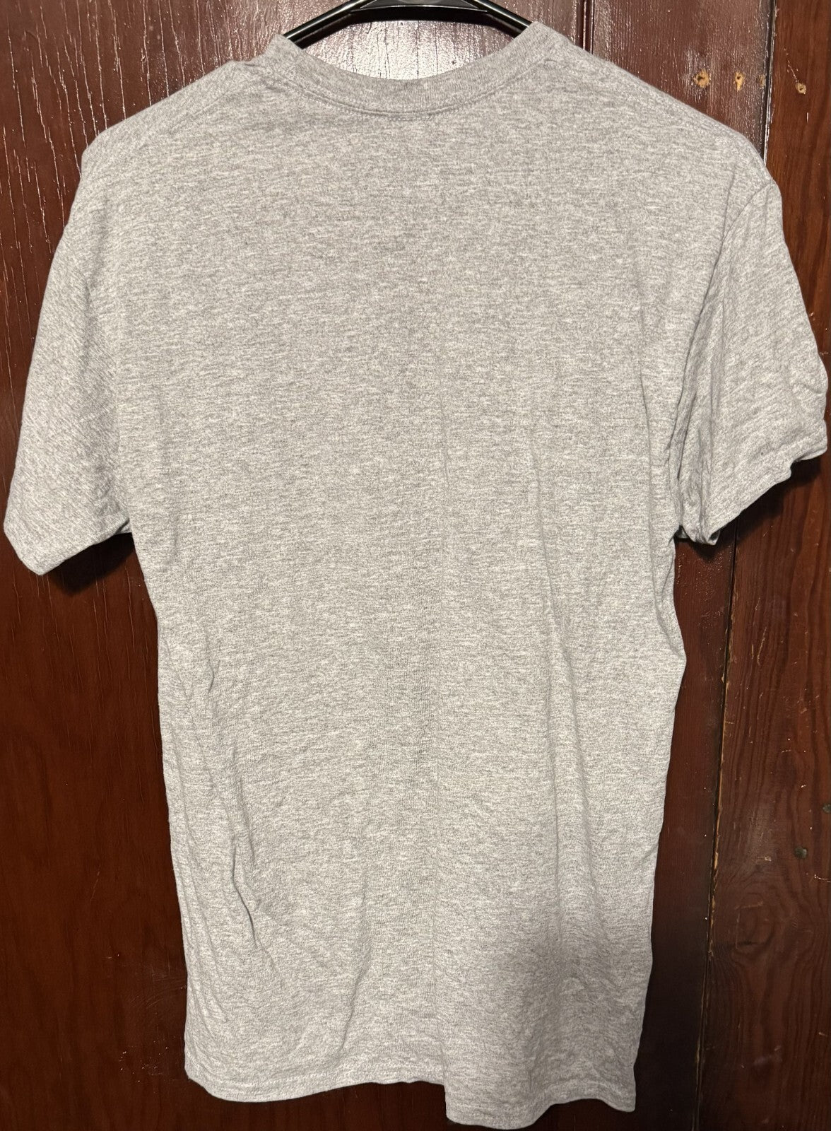 New England Patriots Short Sleeve T-Shirt Men L Gray