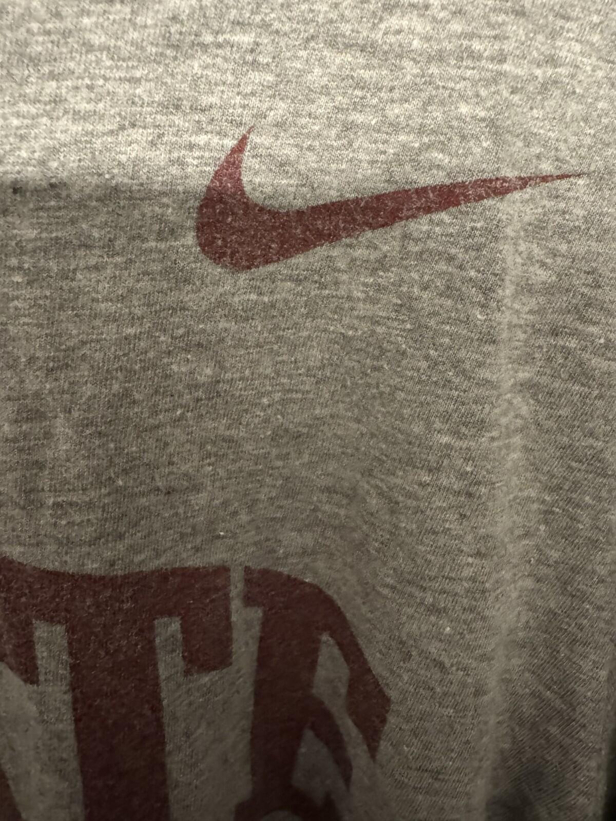 Colgate Raiders Nike L/S T-Shirt Gray NCAA Men's Size L