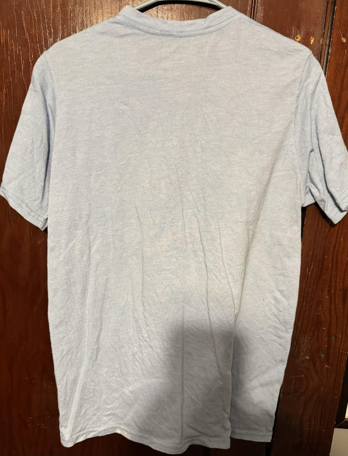 Kansas City Royals 2015 World Series Champions t-shirt Men's Size L Blue