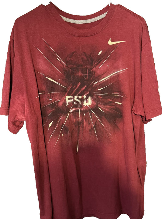 Florida State Seminoles FSU T-Shirt Men's Sz XL Red Nike