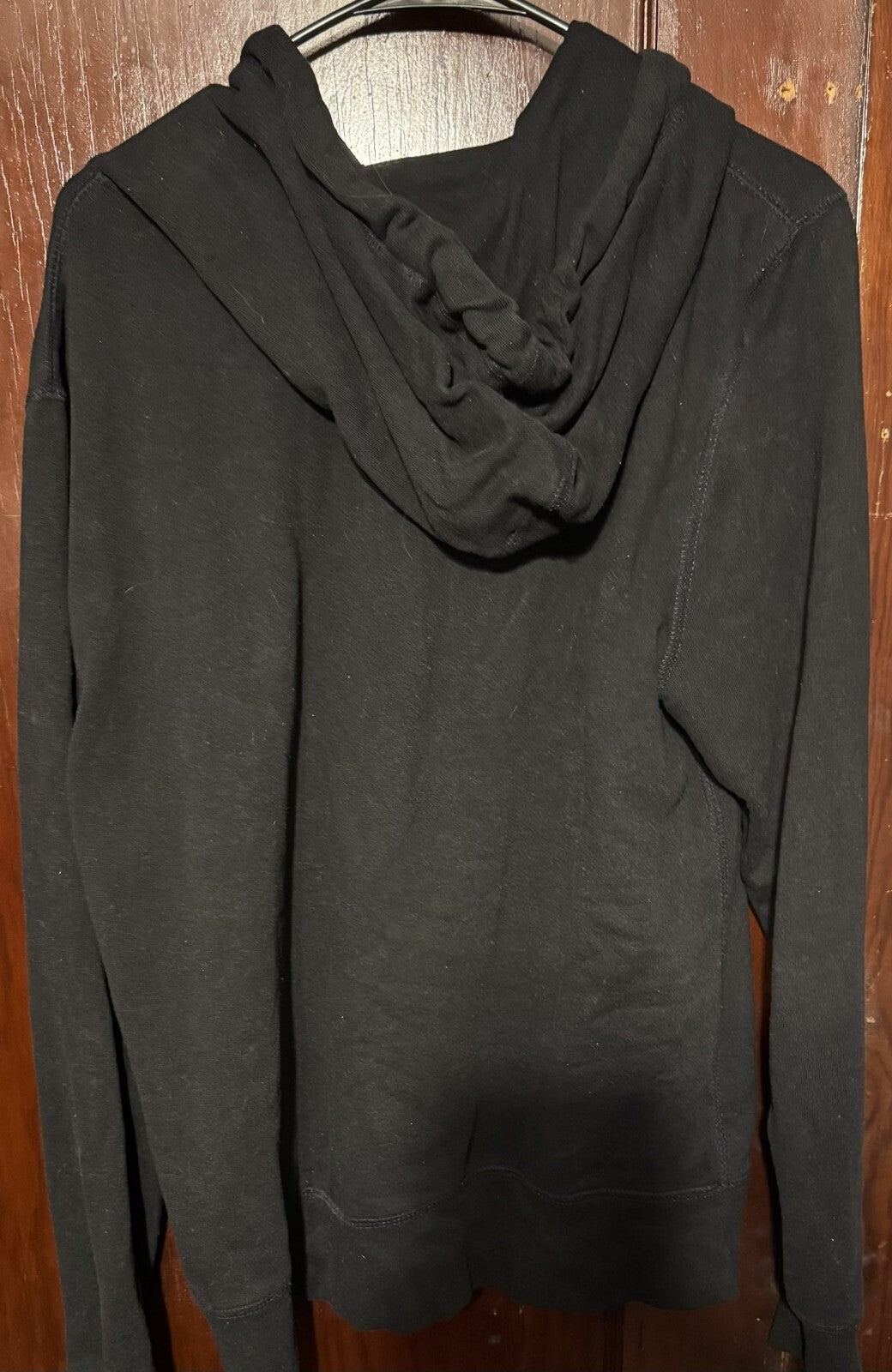 Super Bowl LII '47 Brand Pullover Hoodie Men's Size L Black