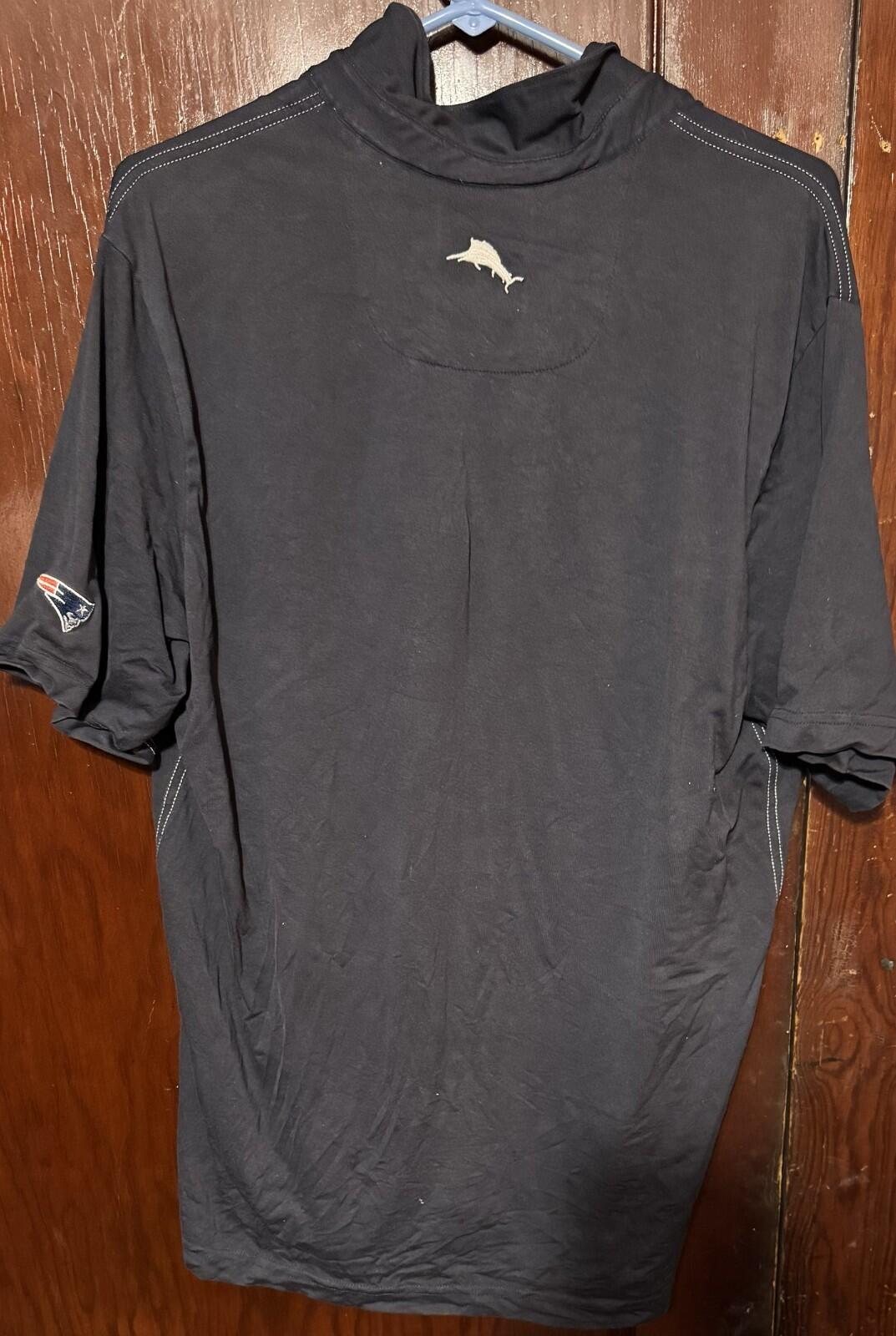 New England Patriots Tommy Bahama S/S Polo Men M Blue