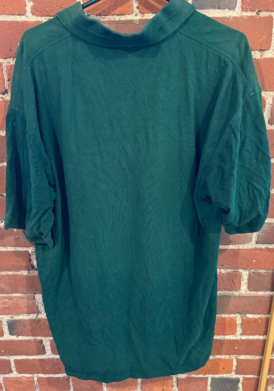 Green Bay Packers Antigua polo shirt Men's Sz XL Green