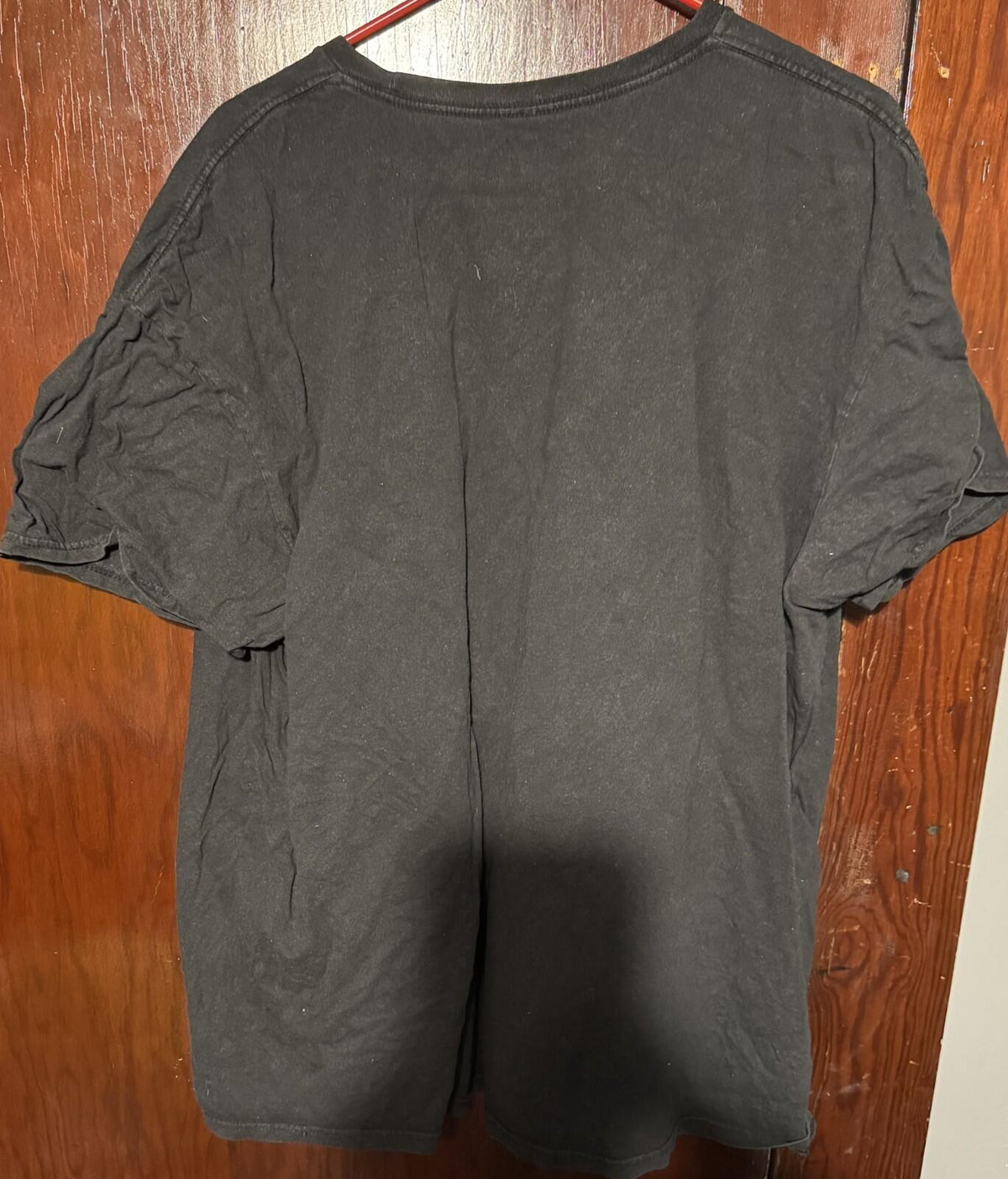 Jurassic Park Logo T-Shirt Black Men's Size 2XL