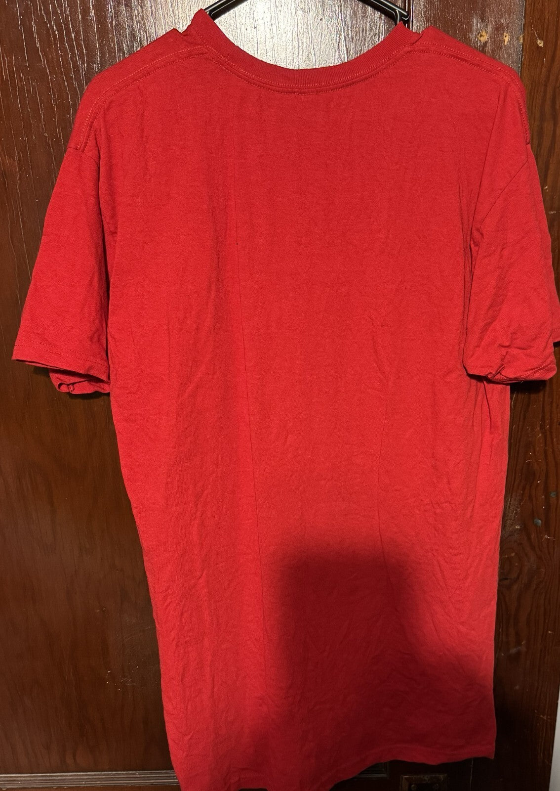 Kansas City Chiefs Travis Kelce Red t-shirt Men's Size L