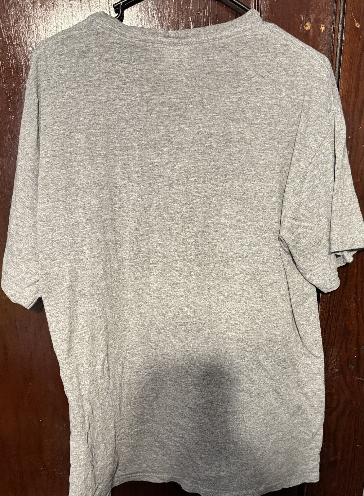 Texas Tech Red Raiders Basketball T-Shirt Men's Size L Gray