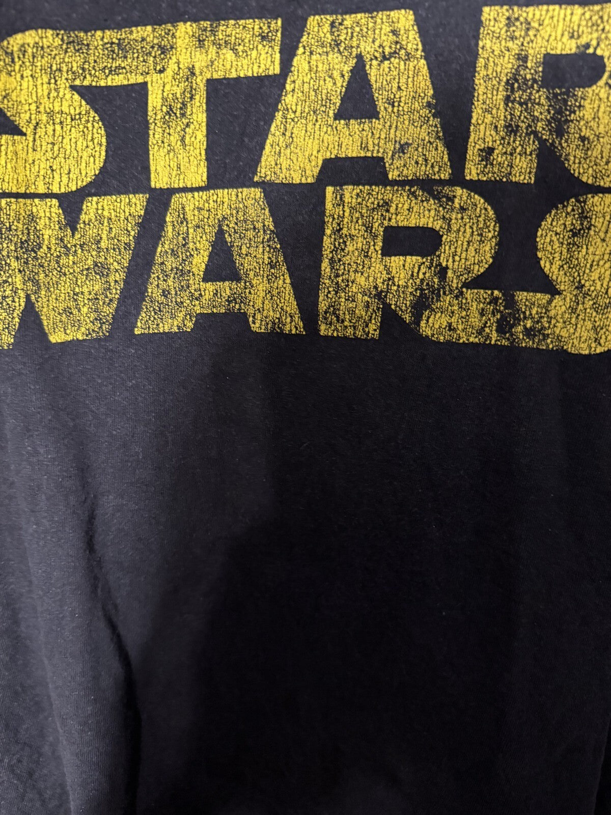 Star Wars Logo T Shirt Men's Size XL ? Black