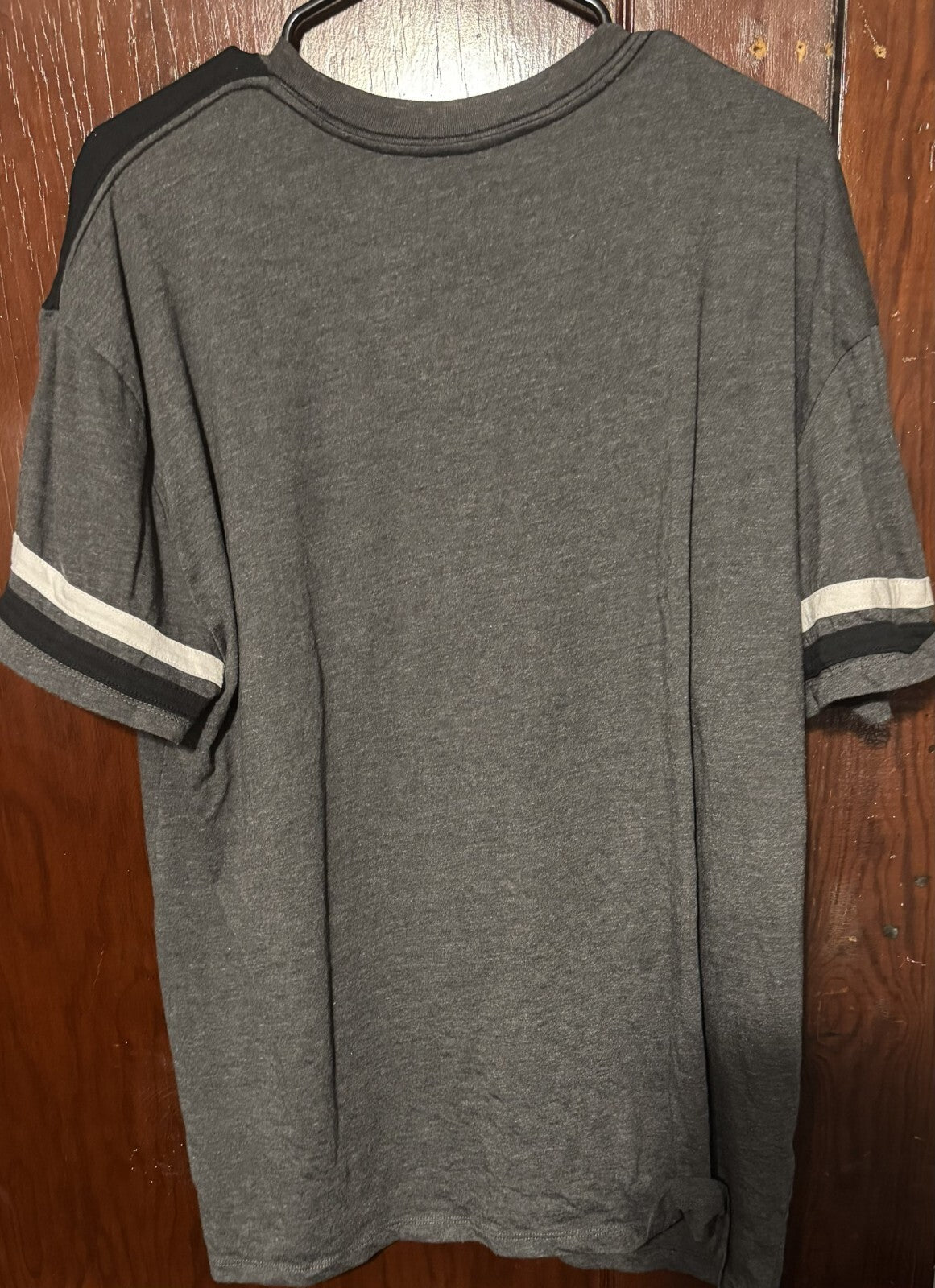 Star Wars Logo T Shirt Men's Size XL Gray