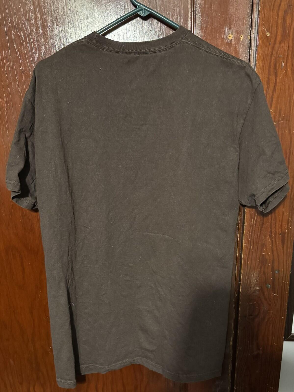 Cleveland Browns S/S T-Shirt Men’s Size L Brown Team Apparel