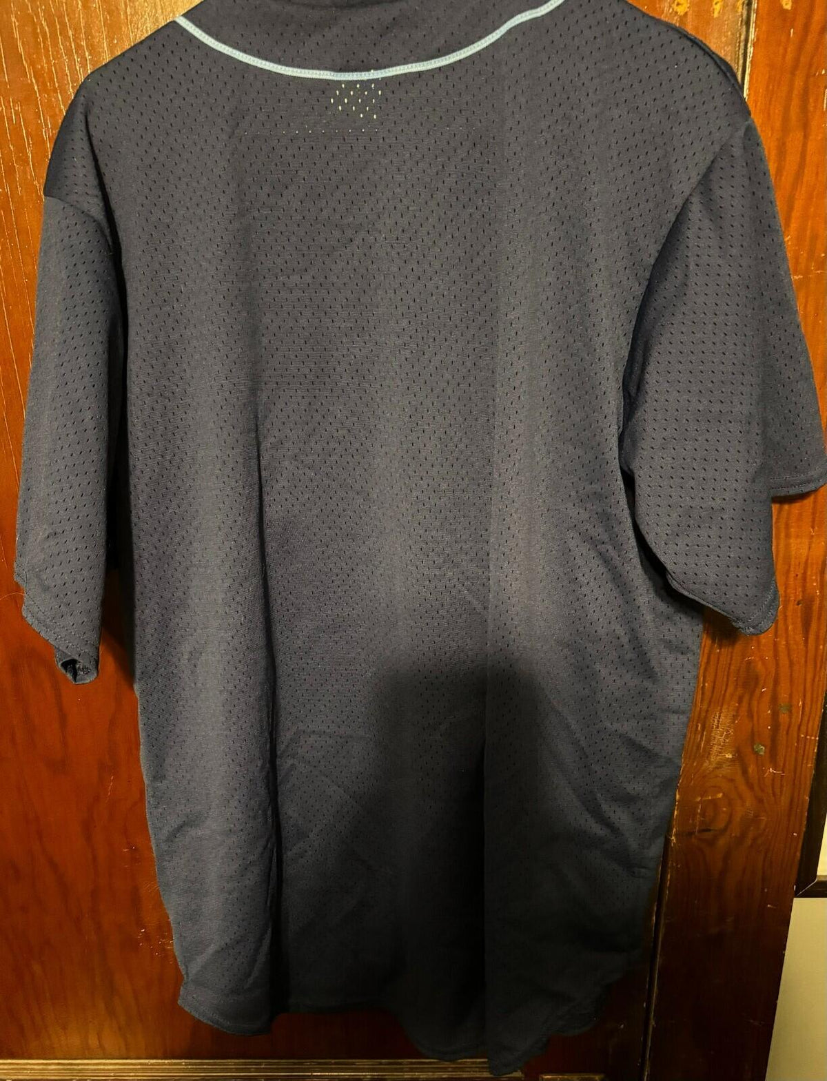 North Carolina Tarheels baseball jersey Men's size L Blue