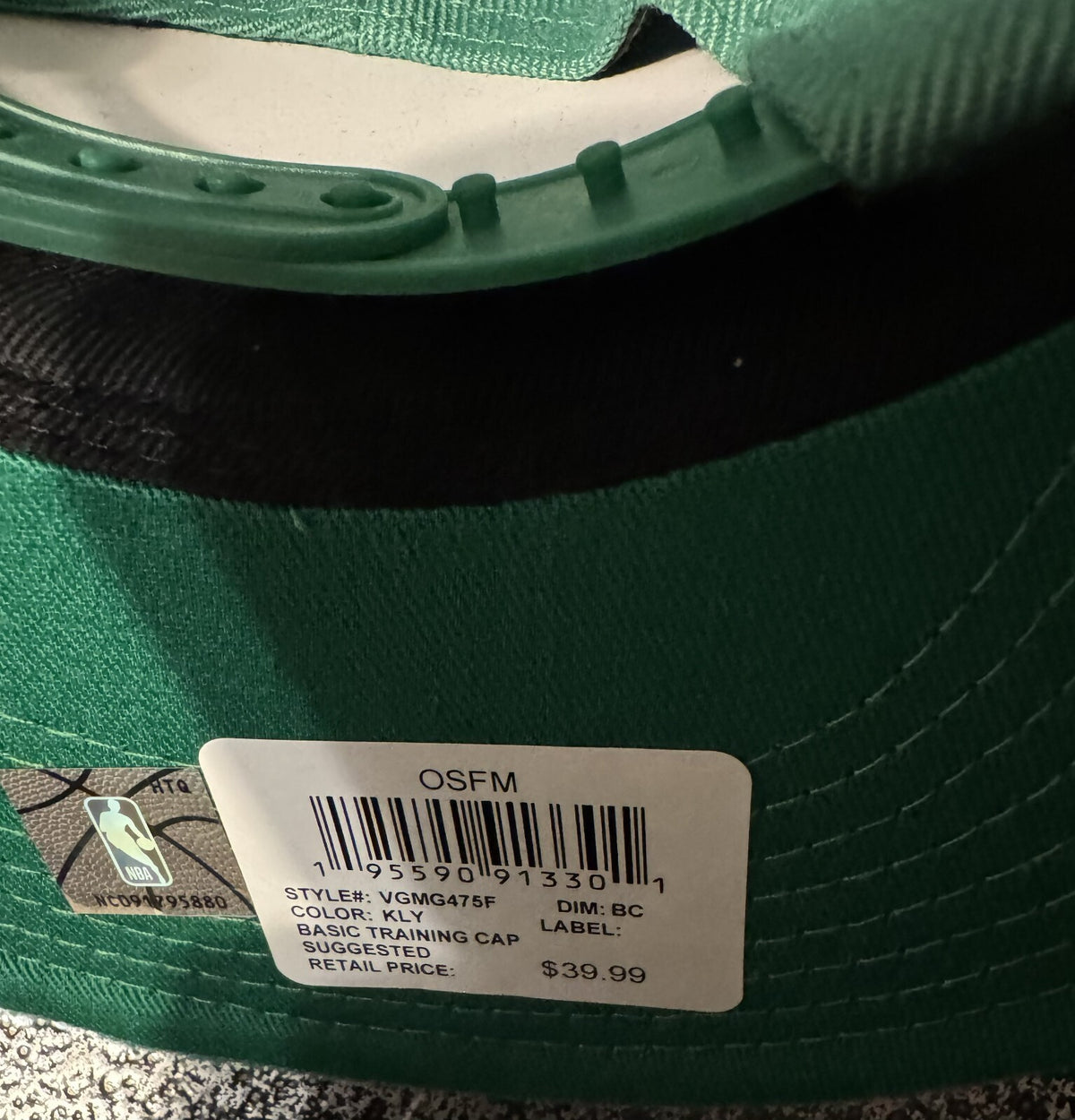 Boston Celtics Ultra Game Snapback Adjustable hat Green NEW WITH TAGS