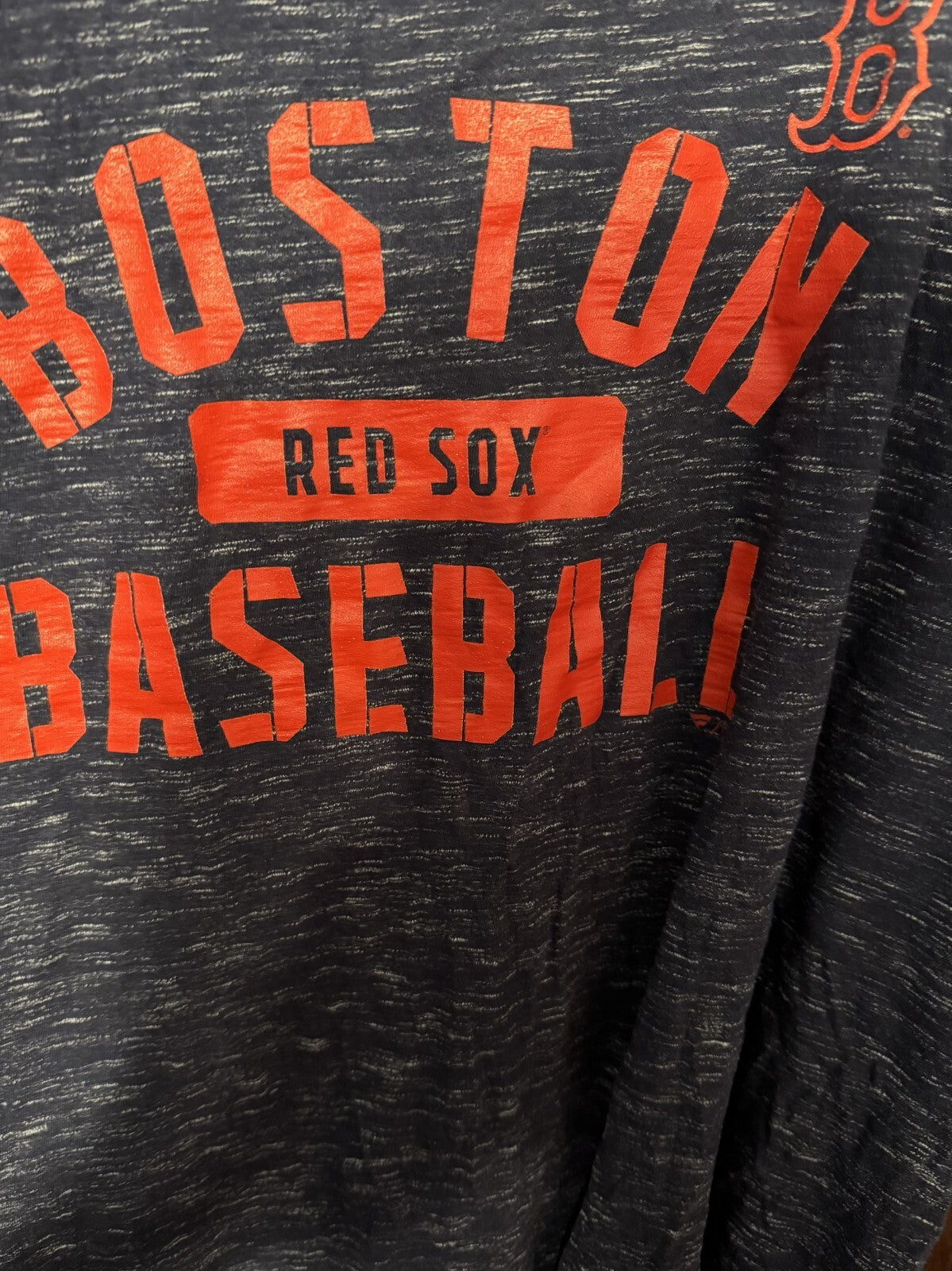 Boston Red Sox Fanatics Short Sleeve Tee Men's XL Blue MLB