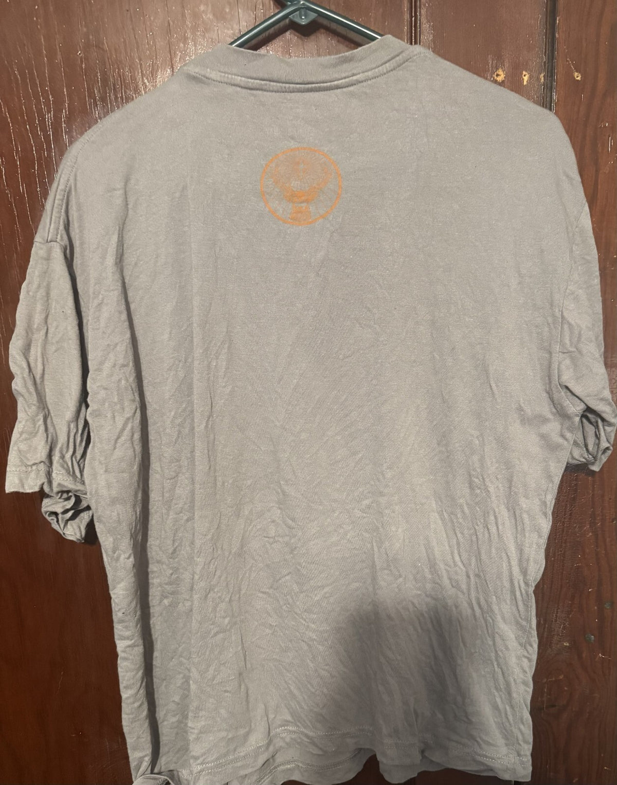 Jagermeister Gray Logo T-Shirt Men Size L