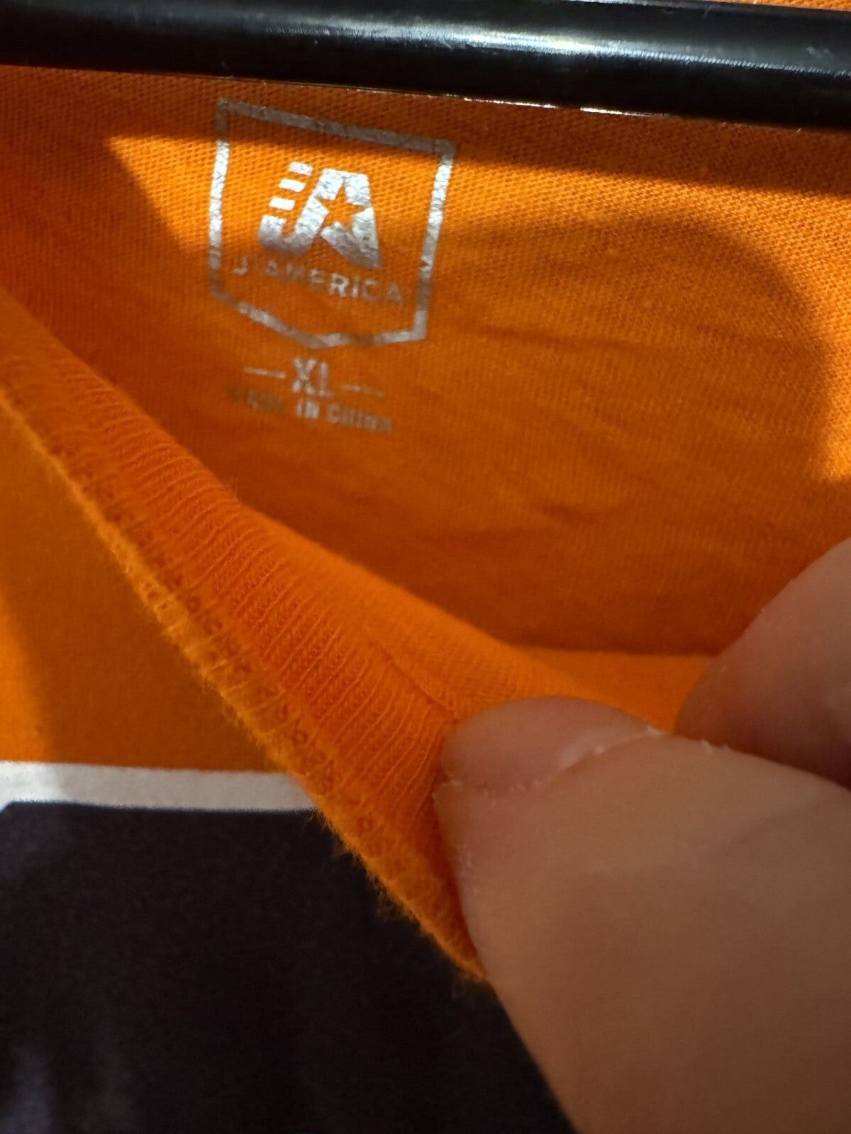 Syracuse Orangemen Logo Tee Men's XL Orange