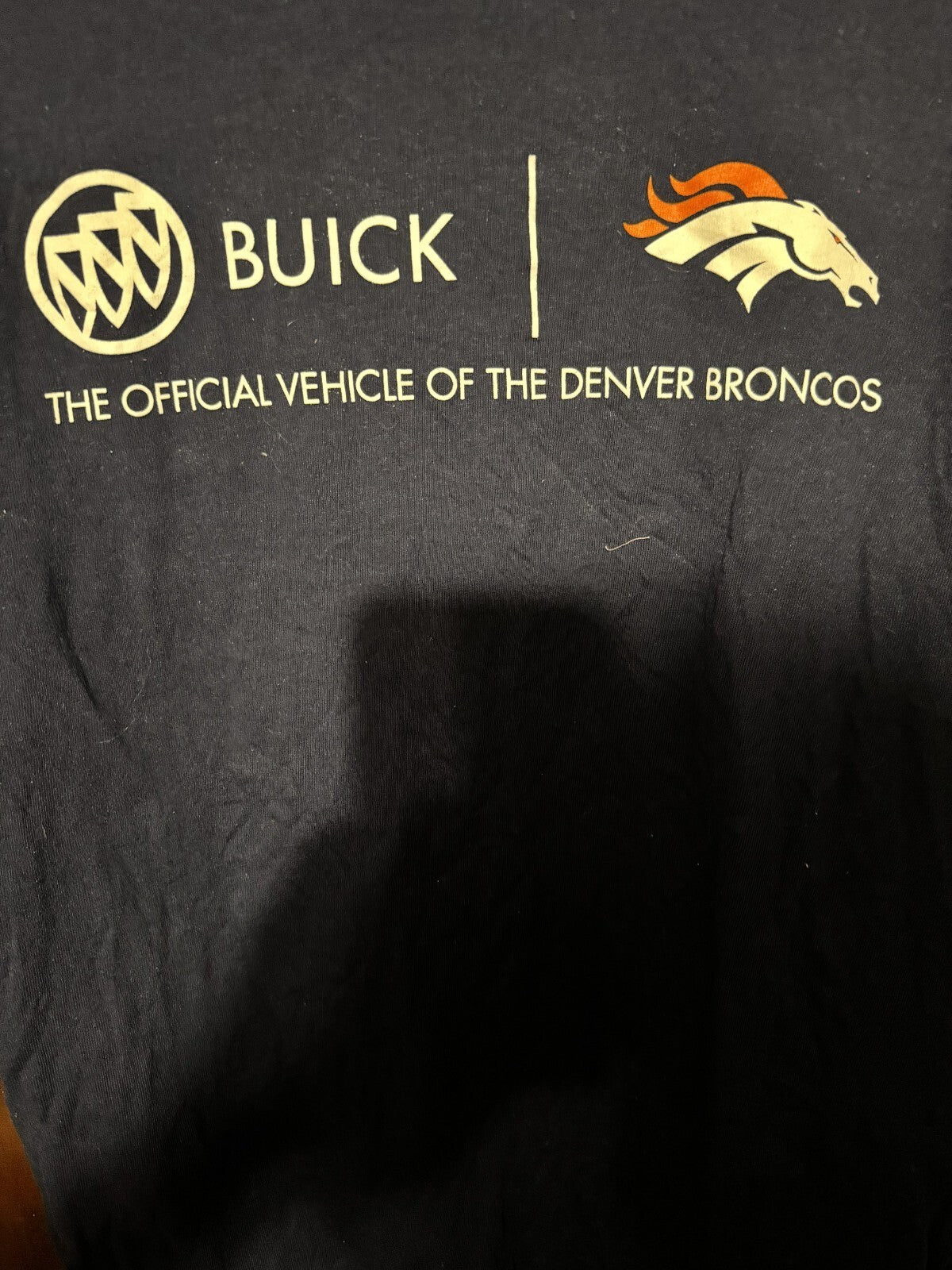 Denver Broncos Short Sleeve T-Shirt Men's L Blue