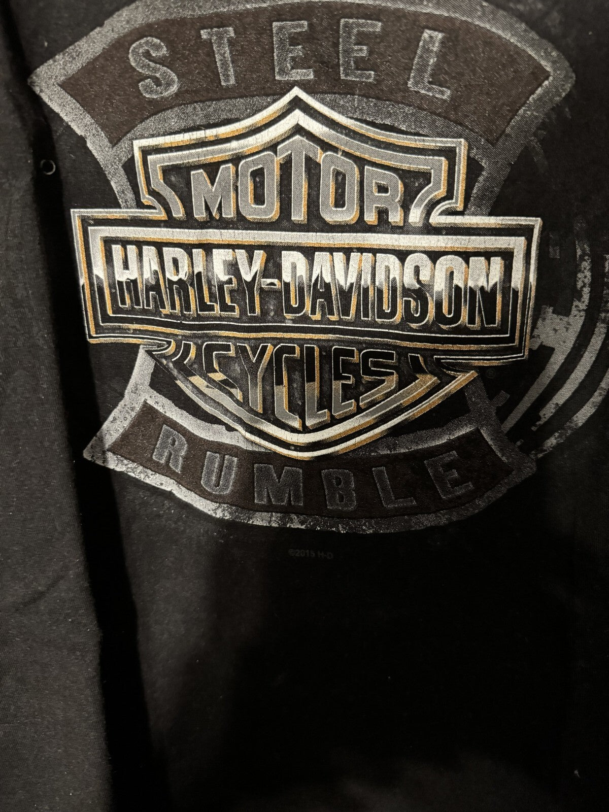 Harley-Davidson of Vancouver Vintage T Shirt Men Sz XL Black