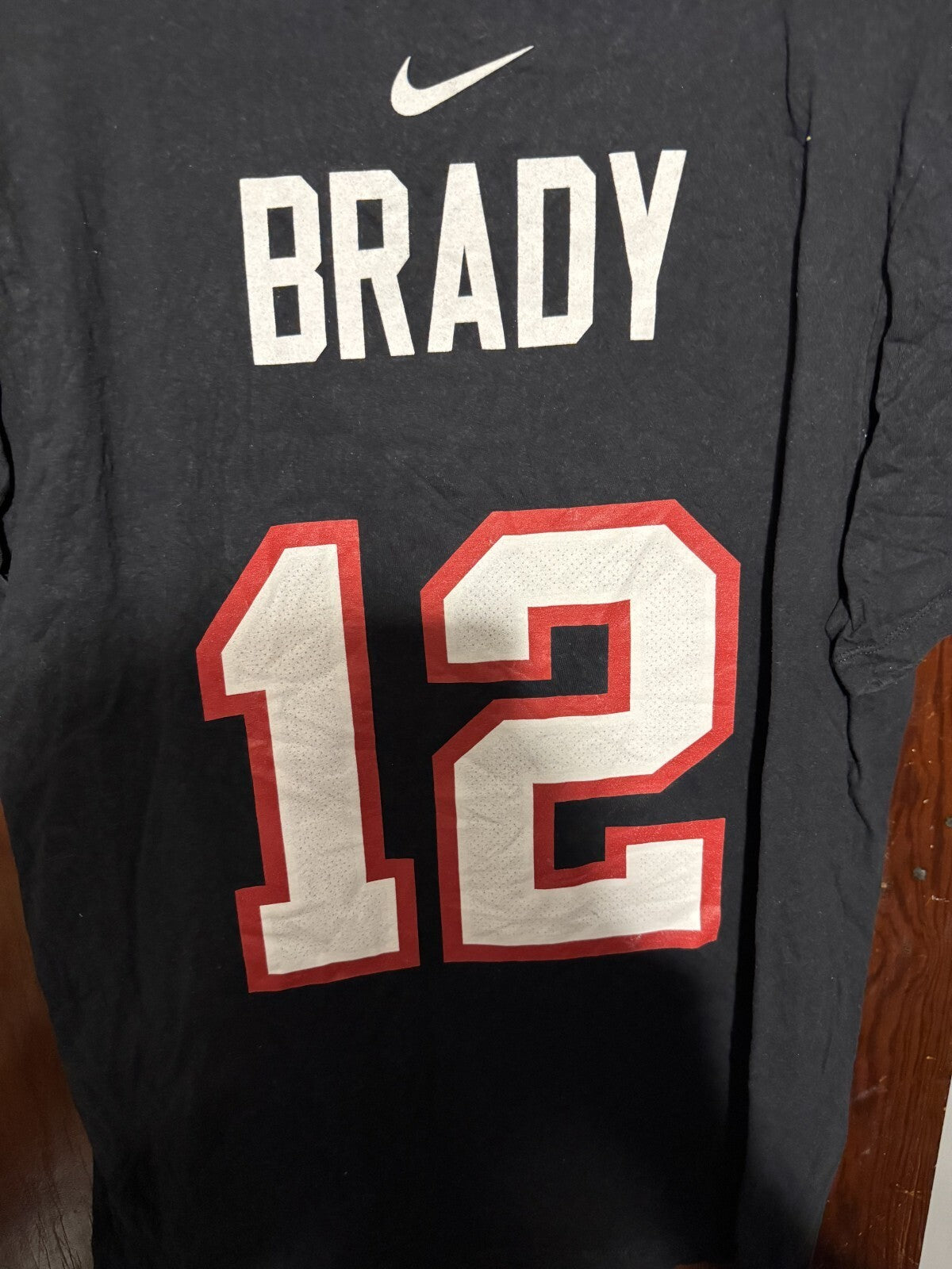 Tampa Bay Buccaneers Tom Brady Nike Shirt Men’s Sz XL Black