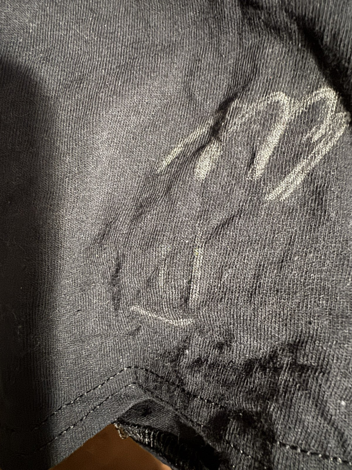 Mr. Beast Autographed 40 Millionth Subscriber Tee shirt Men's Sz L Black