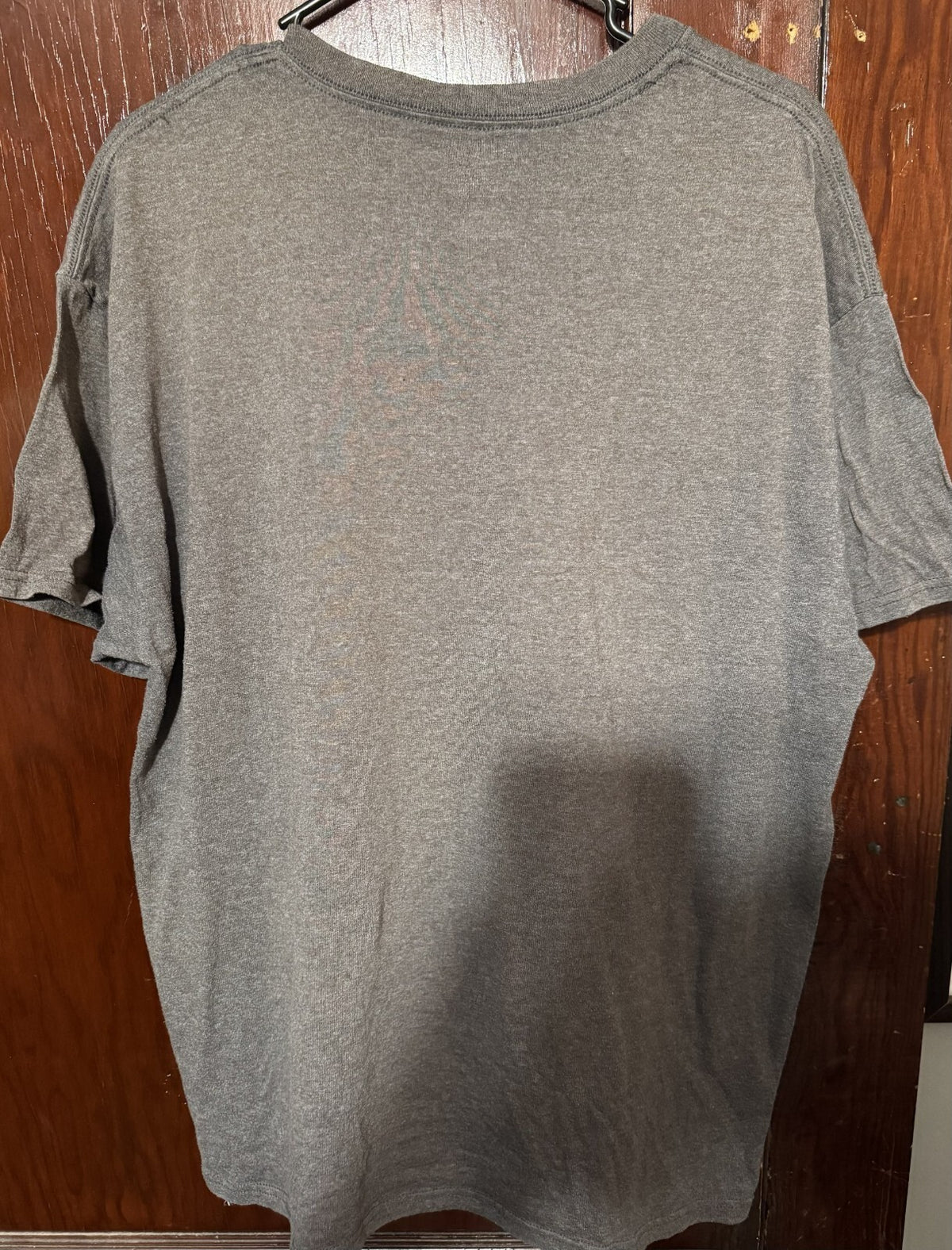 New England Patriots Majestic T-Shirt Men XL Gray T-Shirt