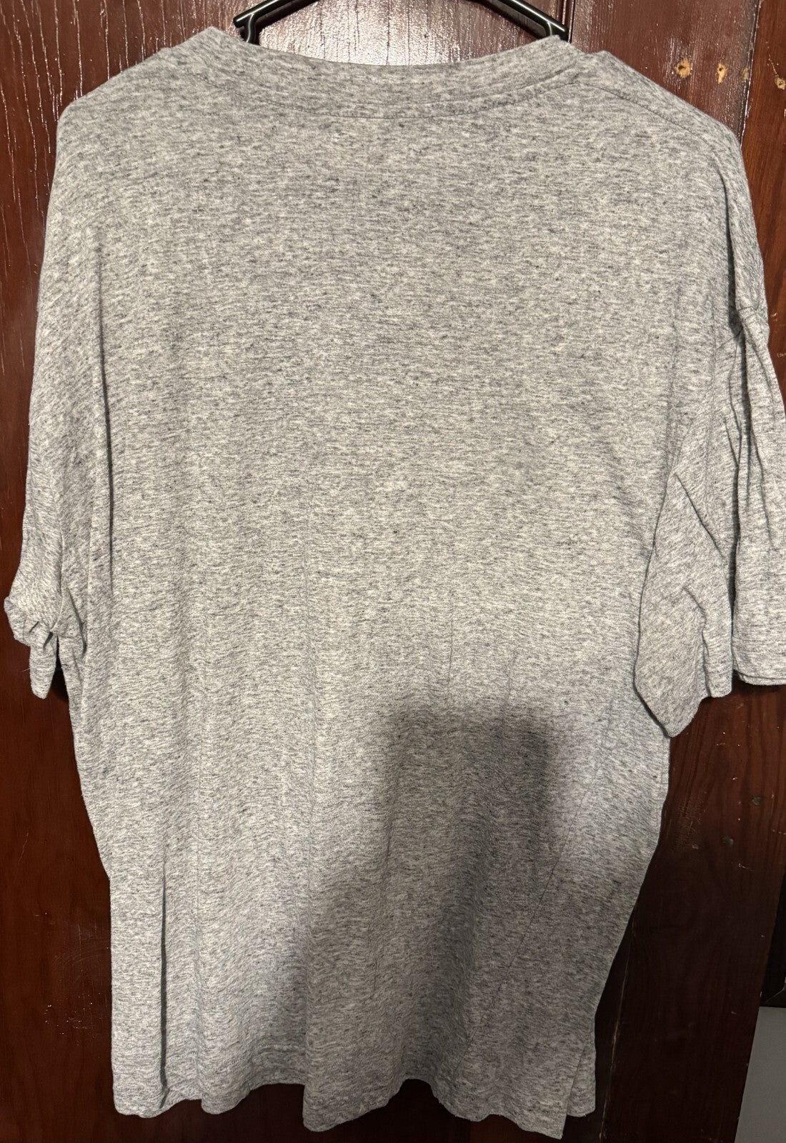 Denver Broncos Short Sleeve T-Shirt Men's XL Gray