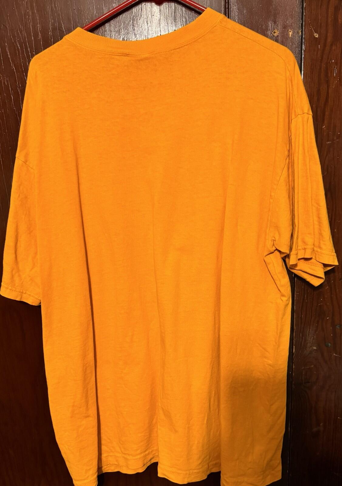 University of Tennessee Volunteers T-Shirt Men Sz XL Orange