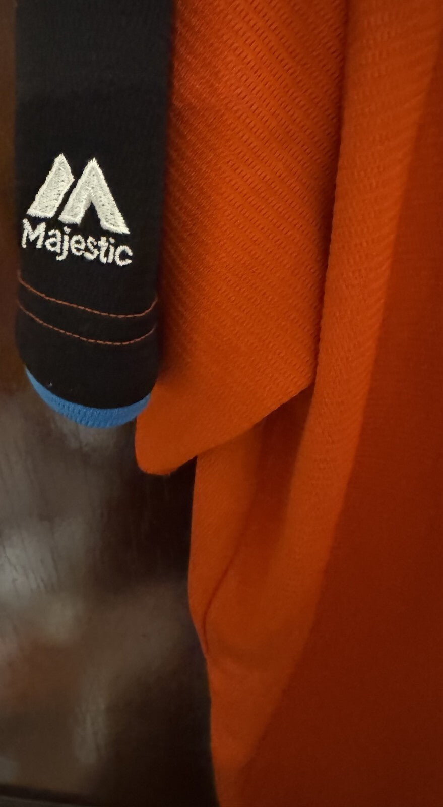 2017 All Star Game Majestic Jersey Miami Marlins Men's Sz XXL ? Orange