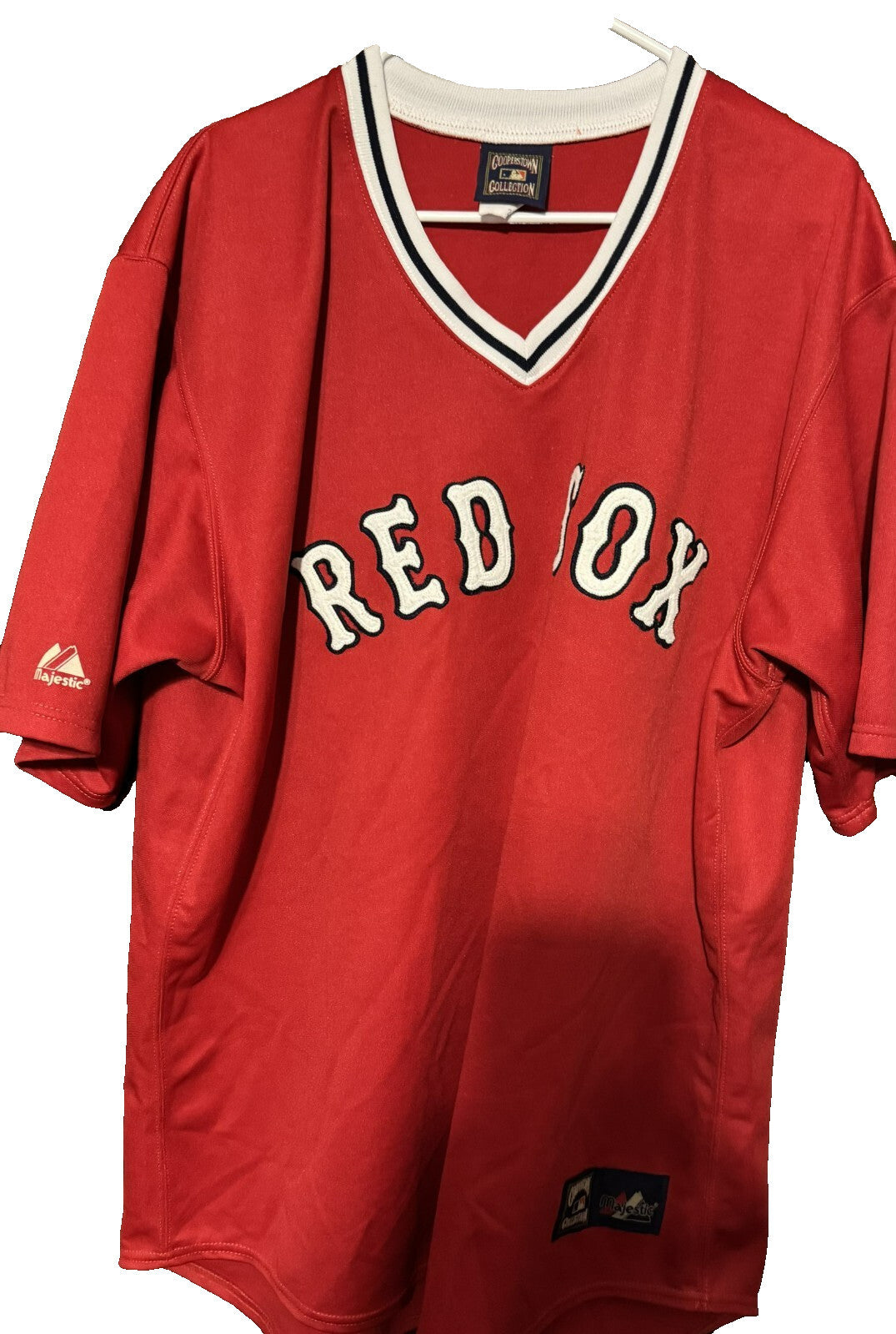 Boston Red Sox Majestic Vintage Jersey Men's Size 2XL Red