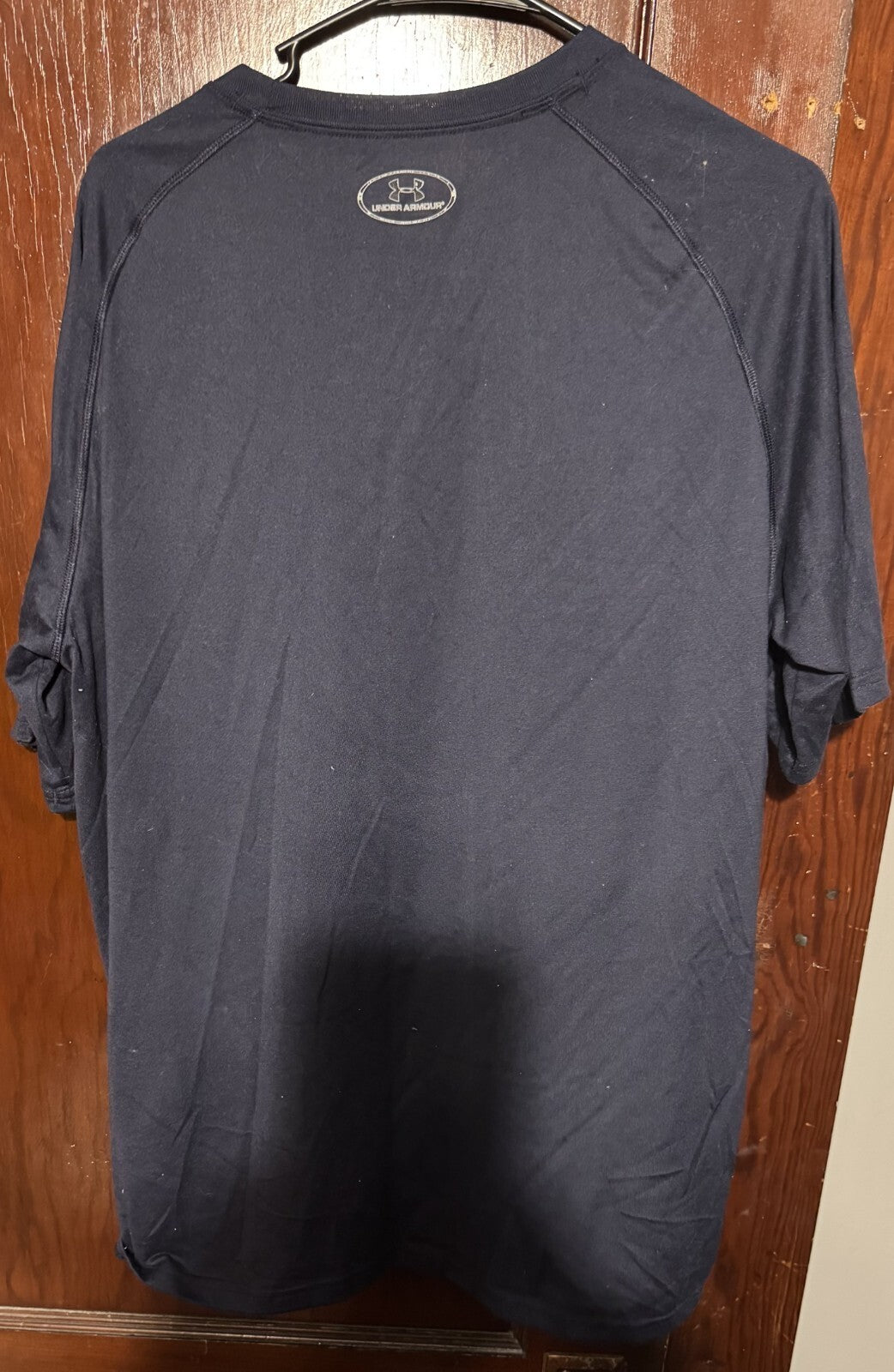 Auburn Tigers under Armour T-Shirt Blue Men's Size XL SEC