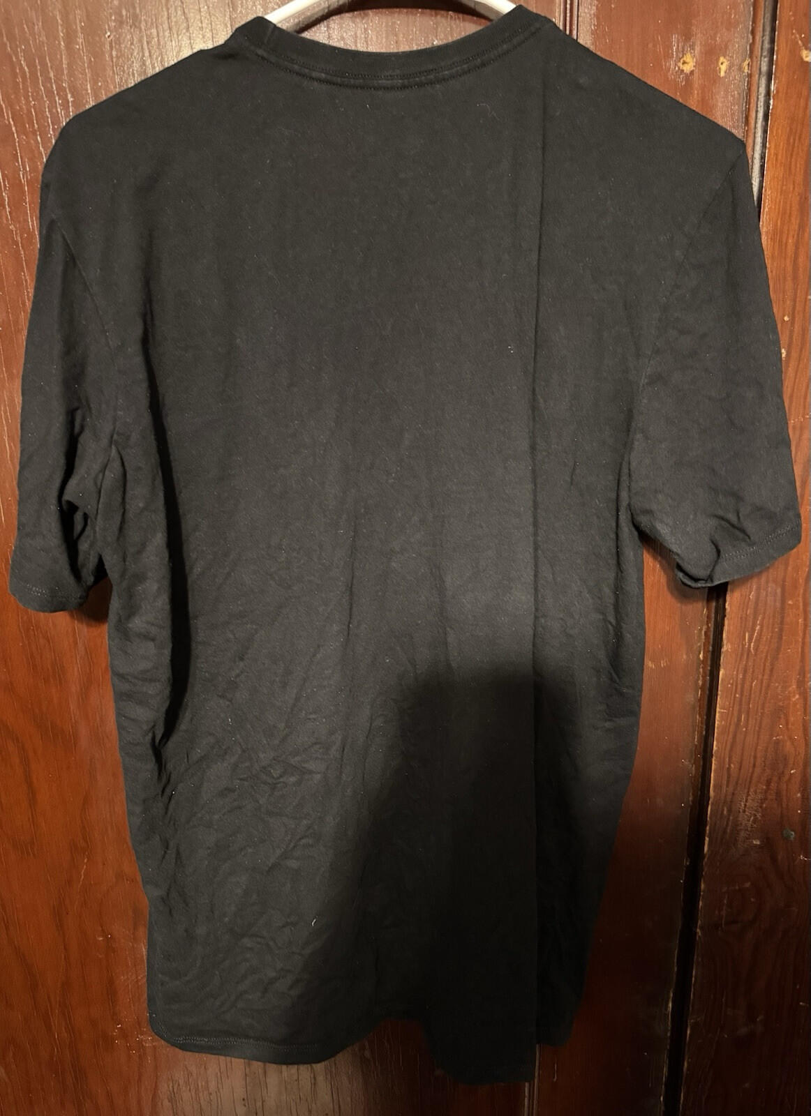 Las Vegas Oakland LA Raiders NFL Black Tee Men sz L Nike