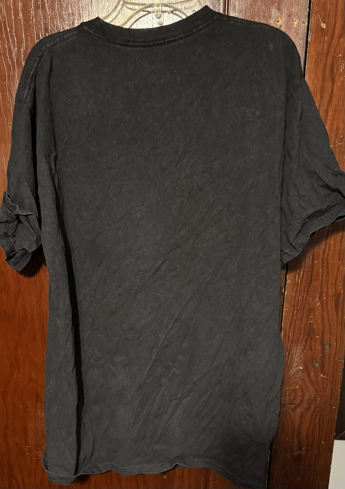 Deadpool Marvel Short Sleeve Tee shirt Men's Sz L Black marvel