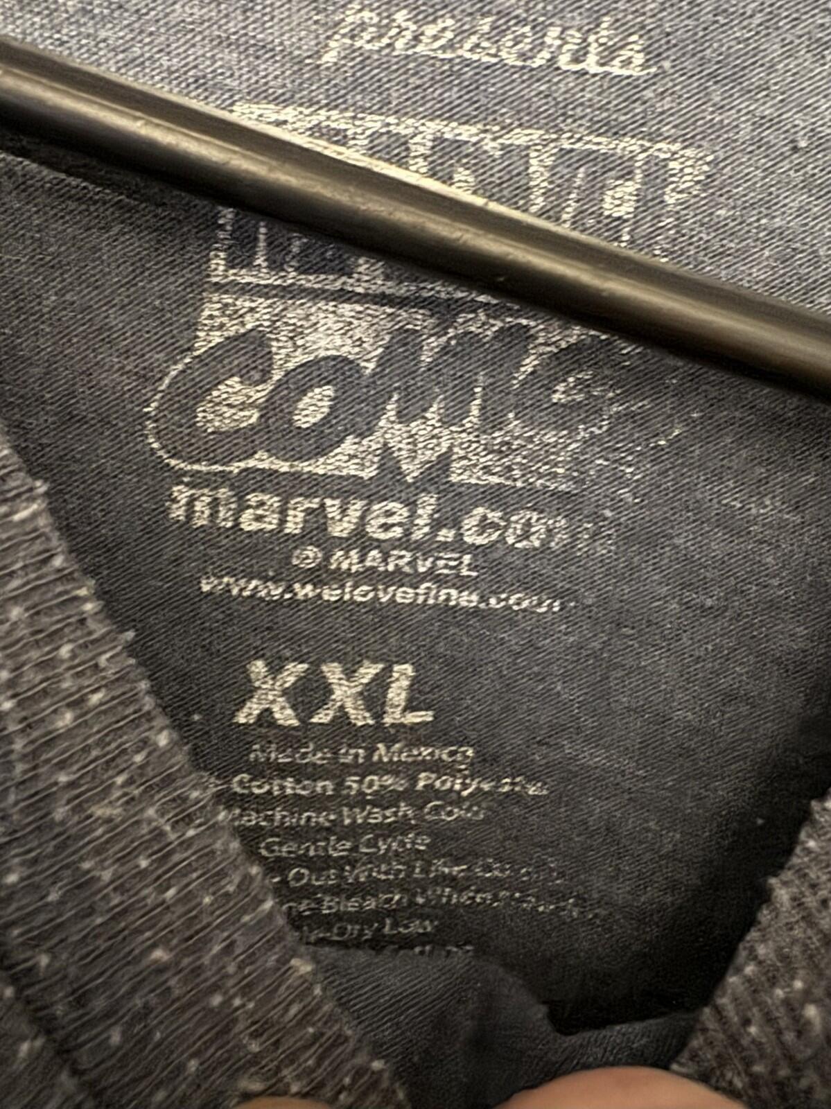 Wolverine Comic Book X-Men Marvel T-shirt Men's Sz XXL Gray