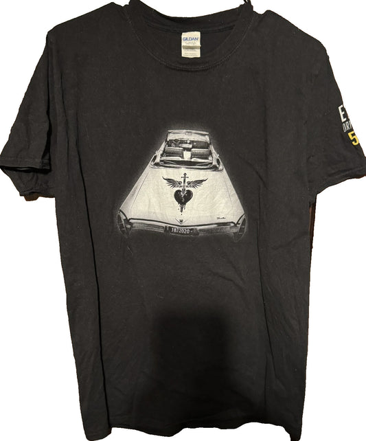 Bon Jovi 2021 Concert t-shirt Black Men's size L