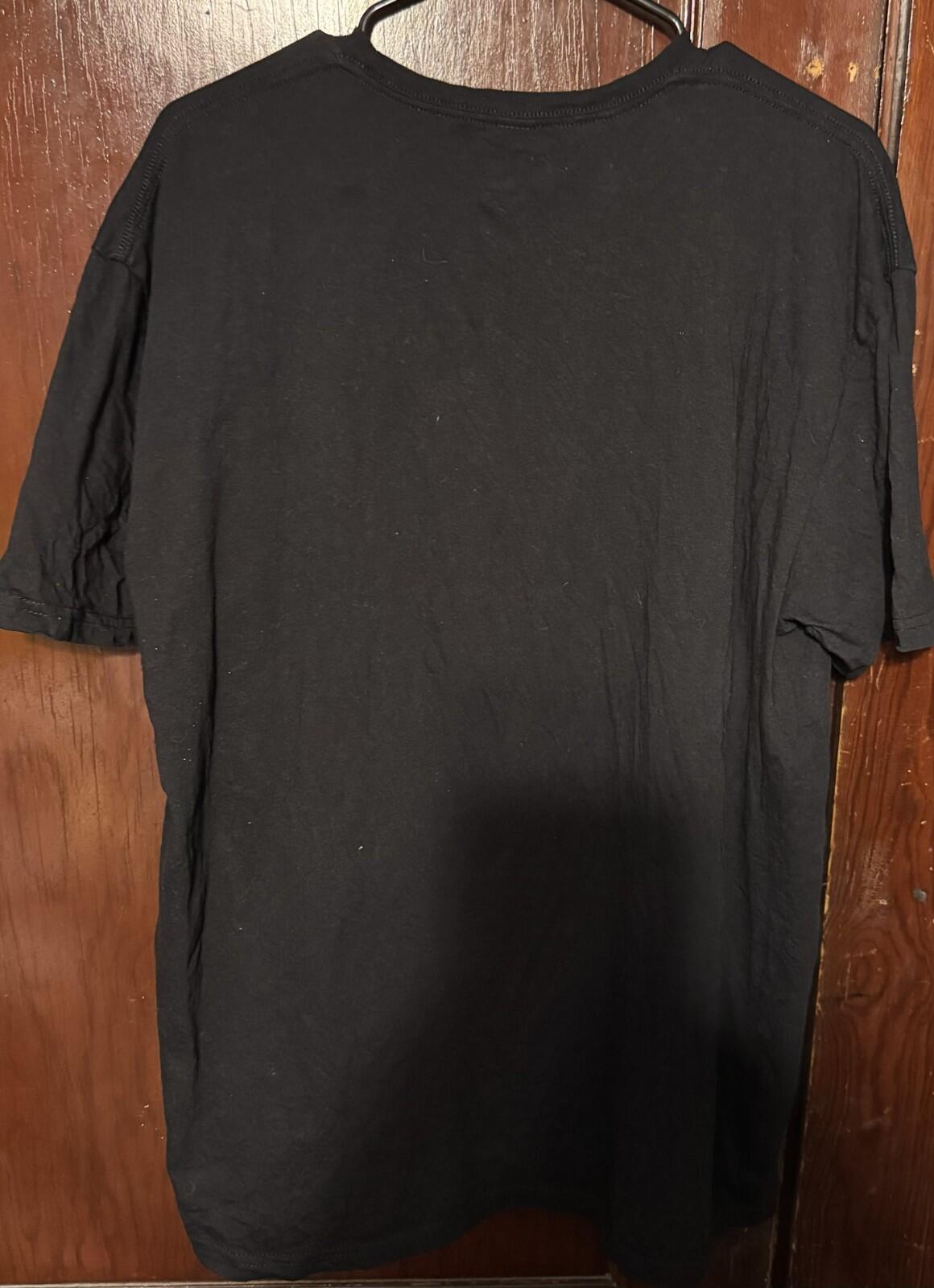The Punisher Marvel T-Shirt Men's Size XL Black