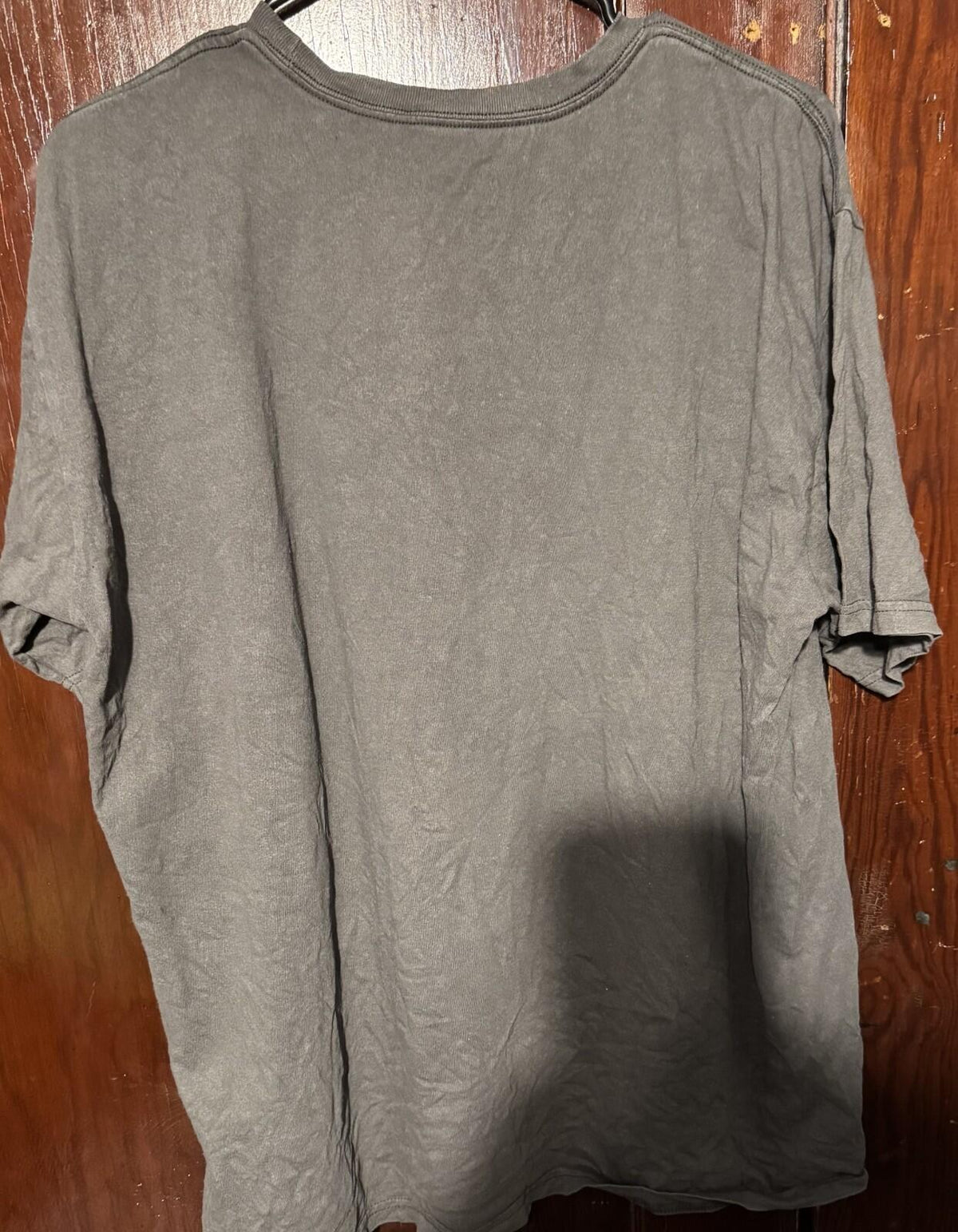 Star Wars Logo Storm Trooper T-Shirt Men's Size XL Gray