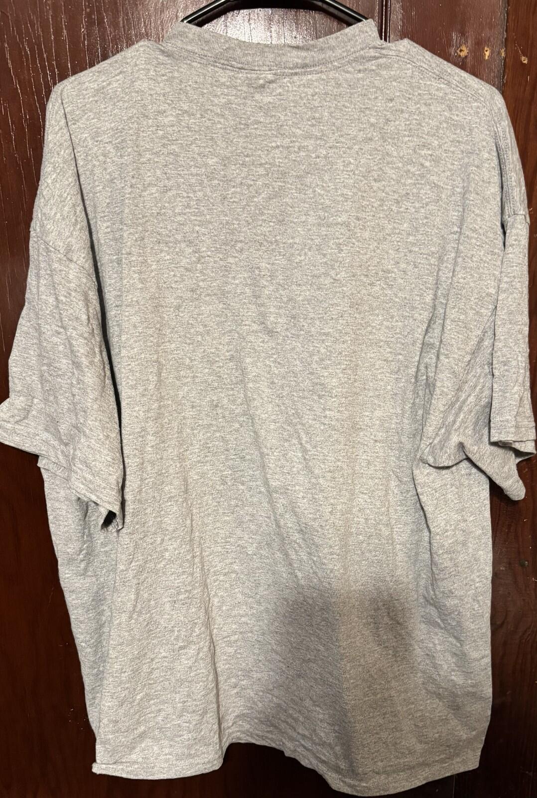 Boston Red Sox Short Sleeve Adidas T-Shirt Men's 2XL Gray