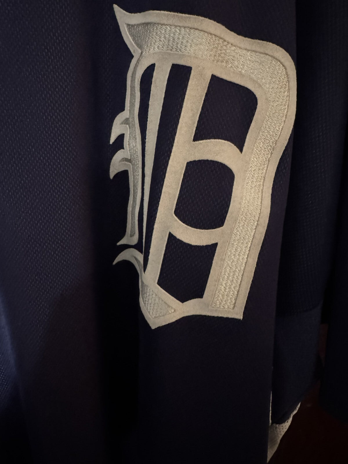 Detroit Tigers Blue Majestic Jersey Men's Sz XXL ?