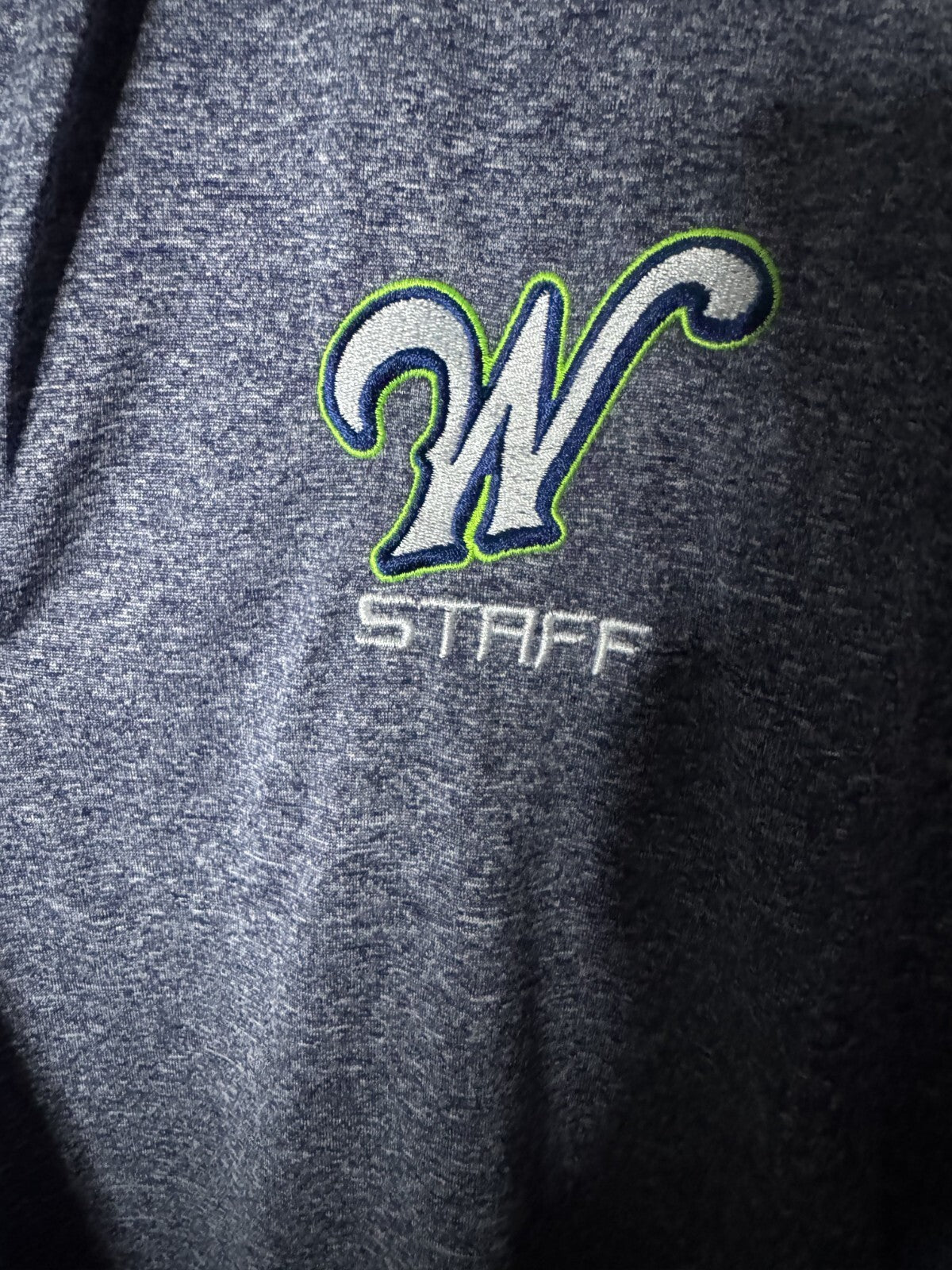 Worcester Bravehearts Polo Shirt Blue men’s size XL FCBL