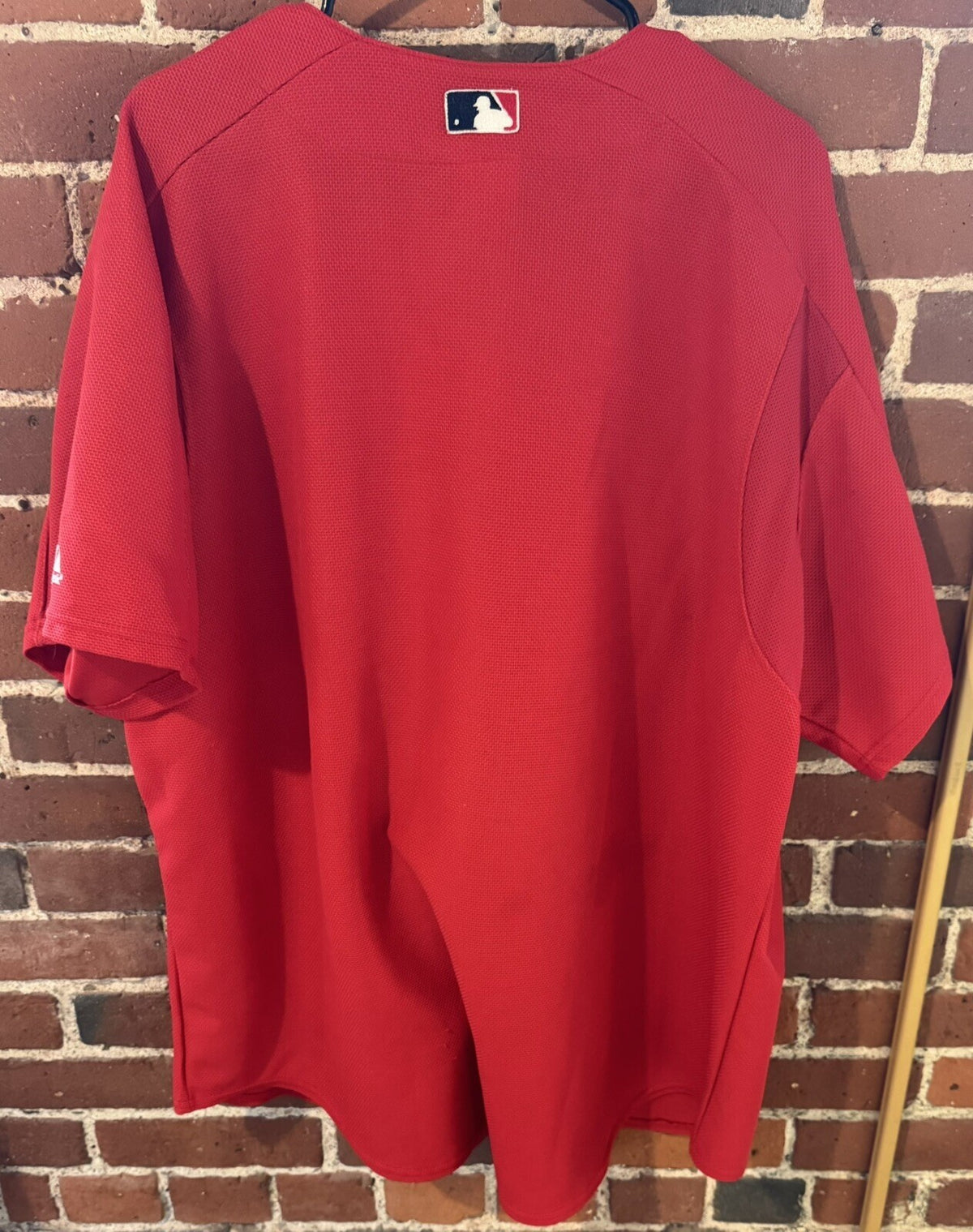 Boston Red Sox Majestic Vintage Jersey Men's Size 2XL Red
