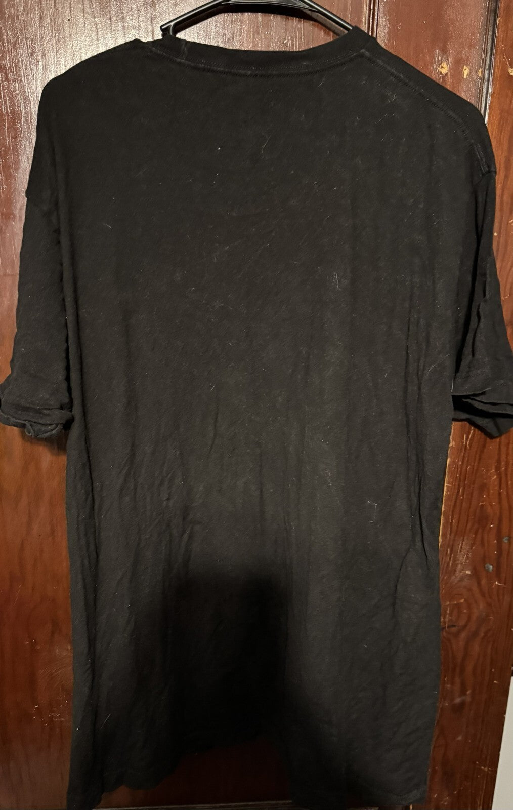 Friday the 13 Movie Logo T-Shirt Men's Size XL Black Horror