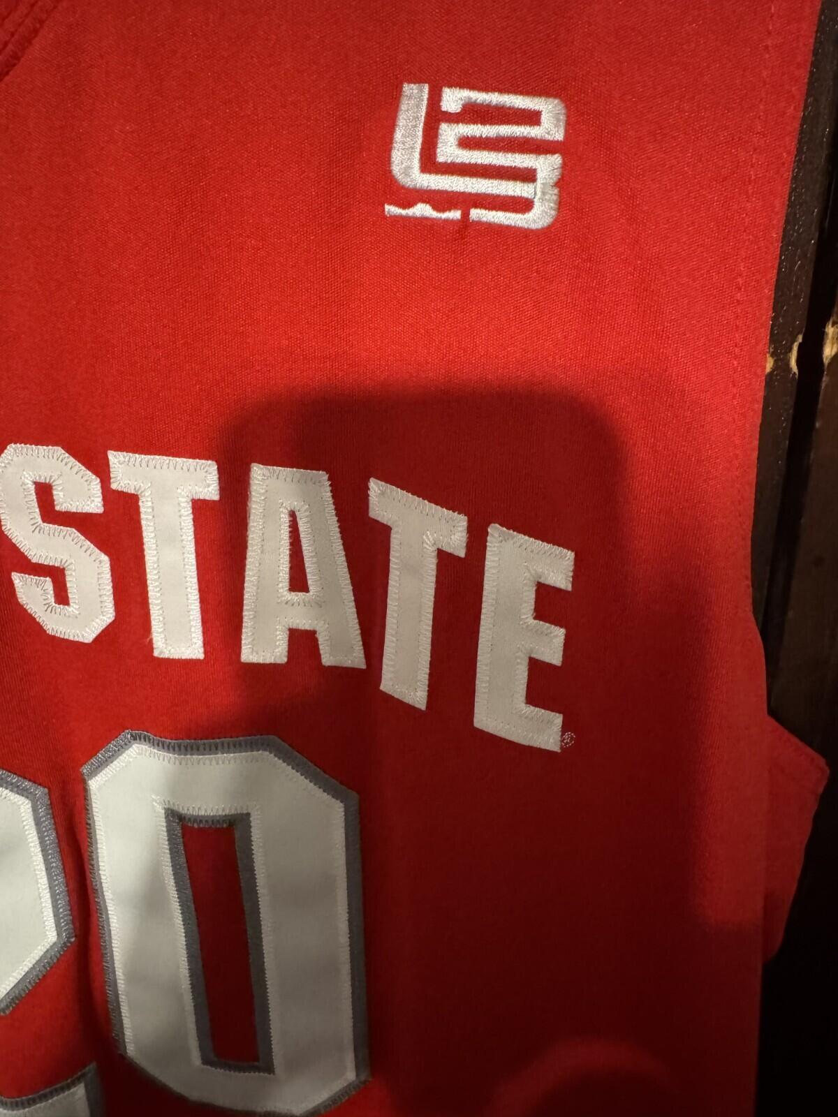 Ohio State Buckeyes Red Nike Elite men’s size L jersey