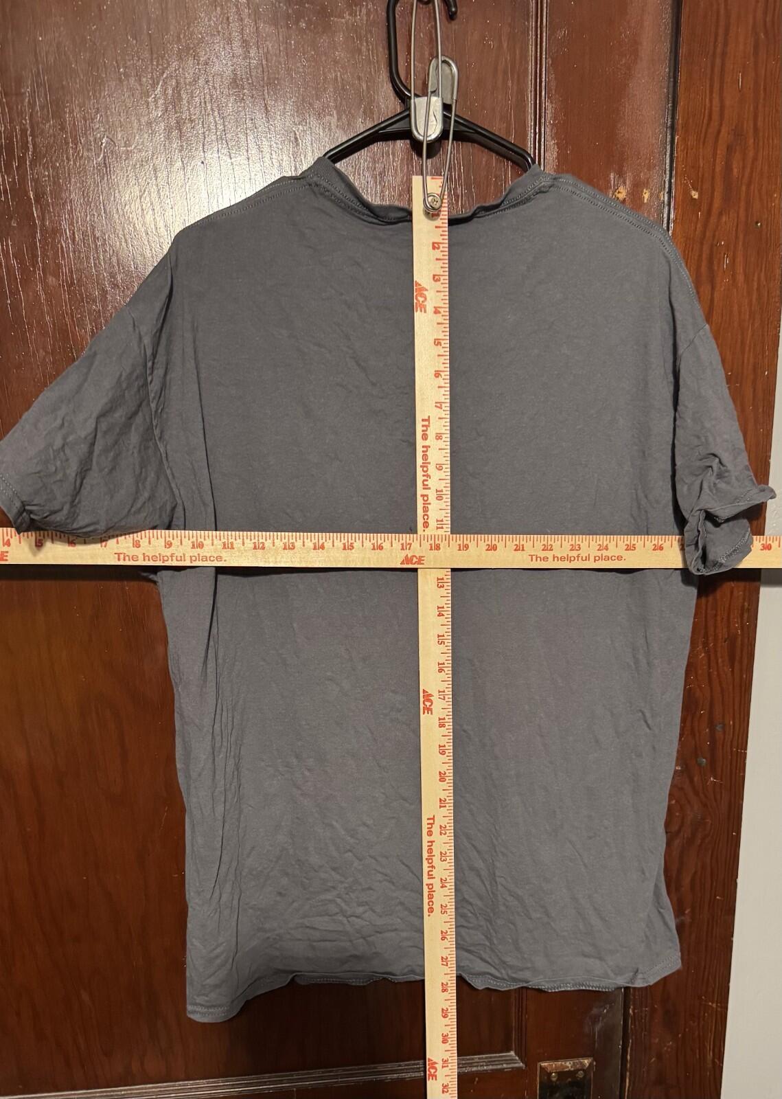 Wonder Woman T-Shirt Men Sz XL ? Gray DC Comics