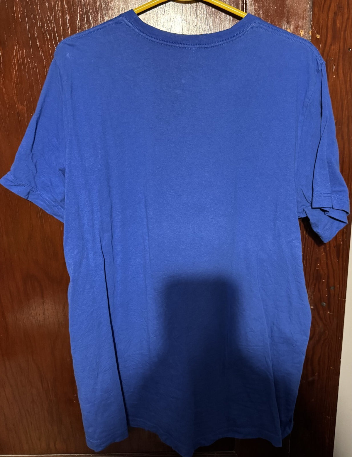 Talk Milwaukee to Me Men's Size XL t-shirt Blue
