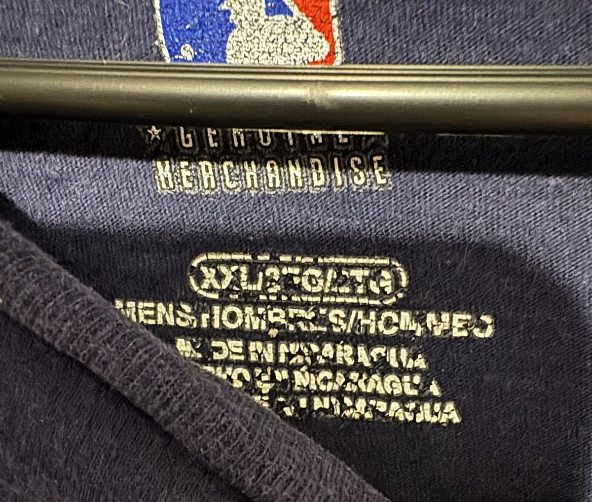 New York Yankees Short Sleeve Tee Mens XXL Blue