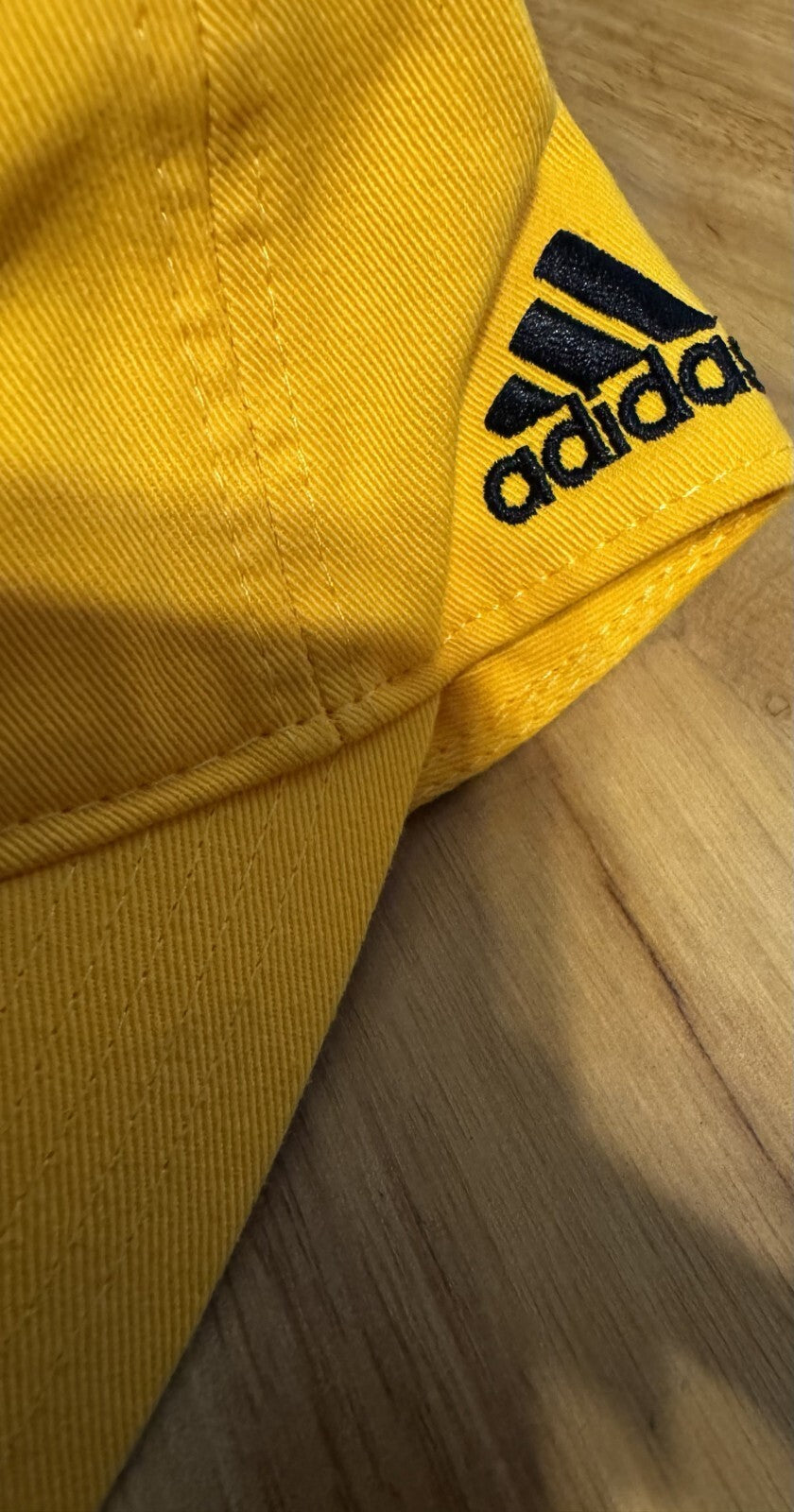 BOSTON BRUINS Dad Adidas Hat Yellow OSFA Adjustable NWOT
