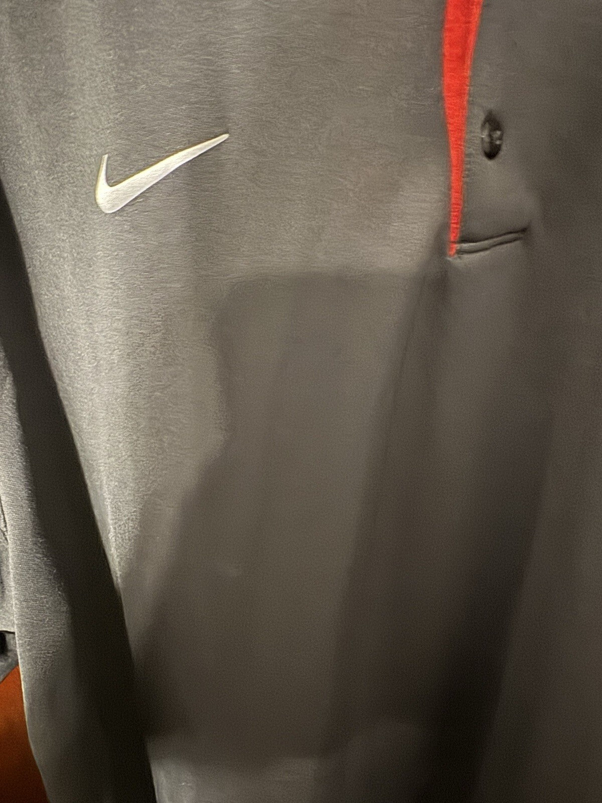 St. Louis Cardinals Nike polo shirt Men's Size XL Grey