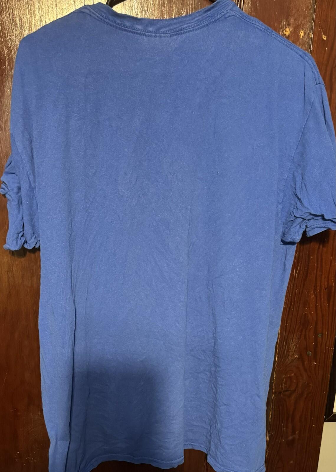 Kentucky Wildcats Short Sleeve T-Shirt Size L Blue