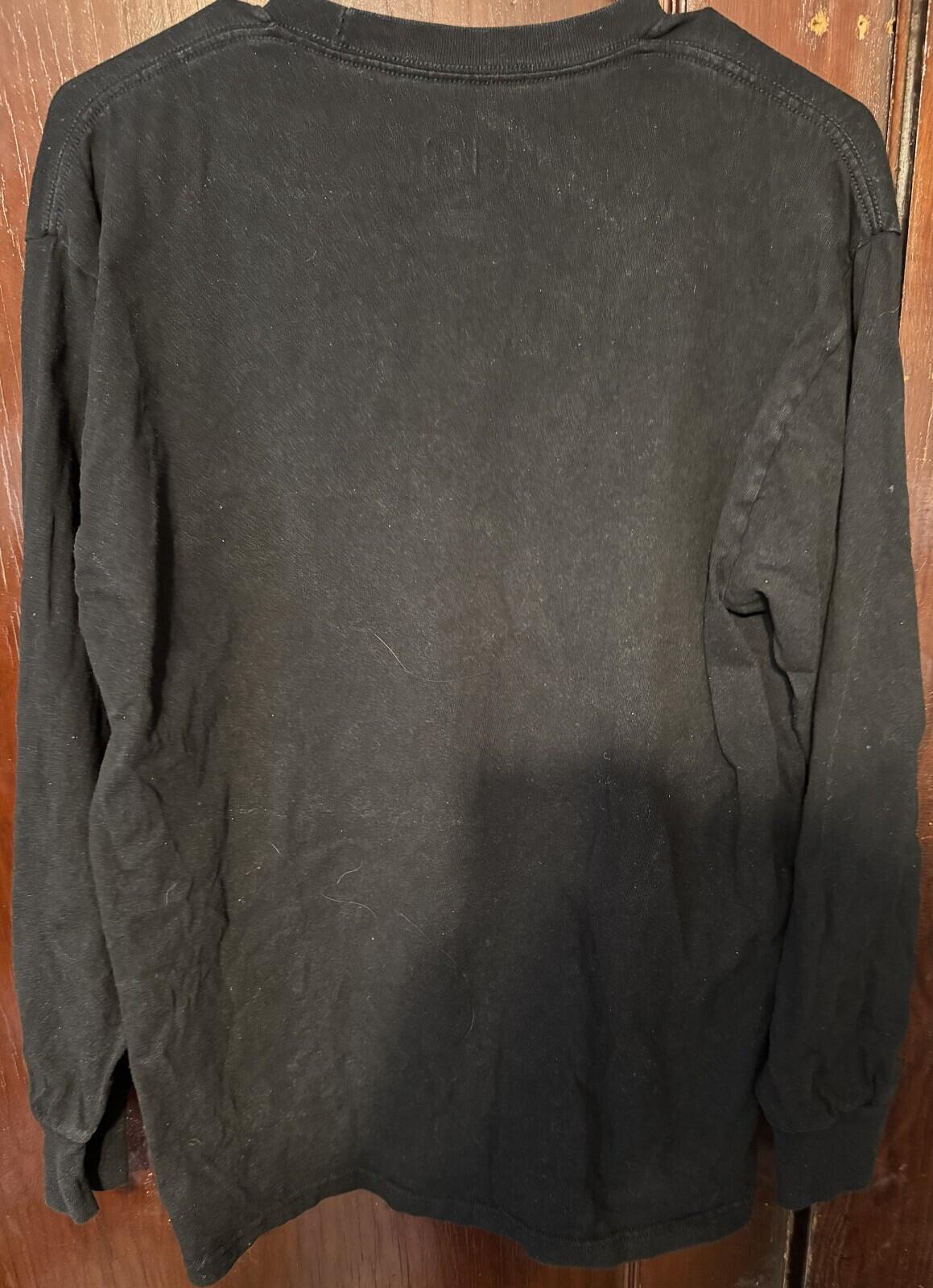 Cincinnati Bengals L/S T-Shirt Black Men Size L Team Apparel